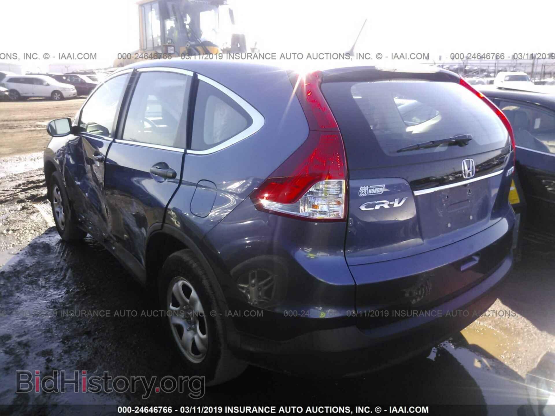 2014 HONDA CR-V - VIN: 2HKRM4H33EH652994 - Фото 3