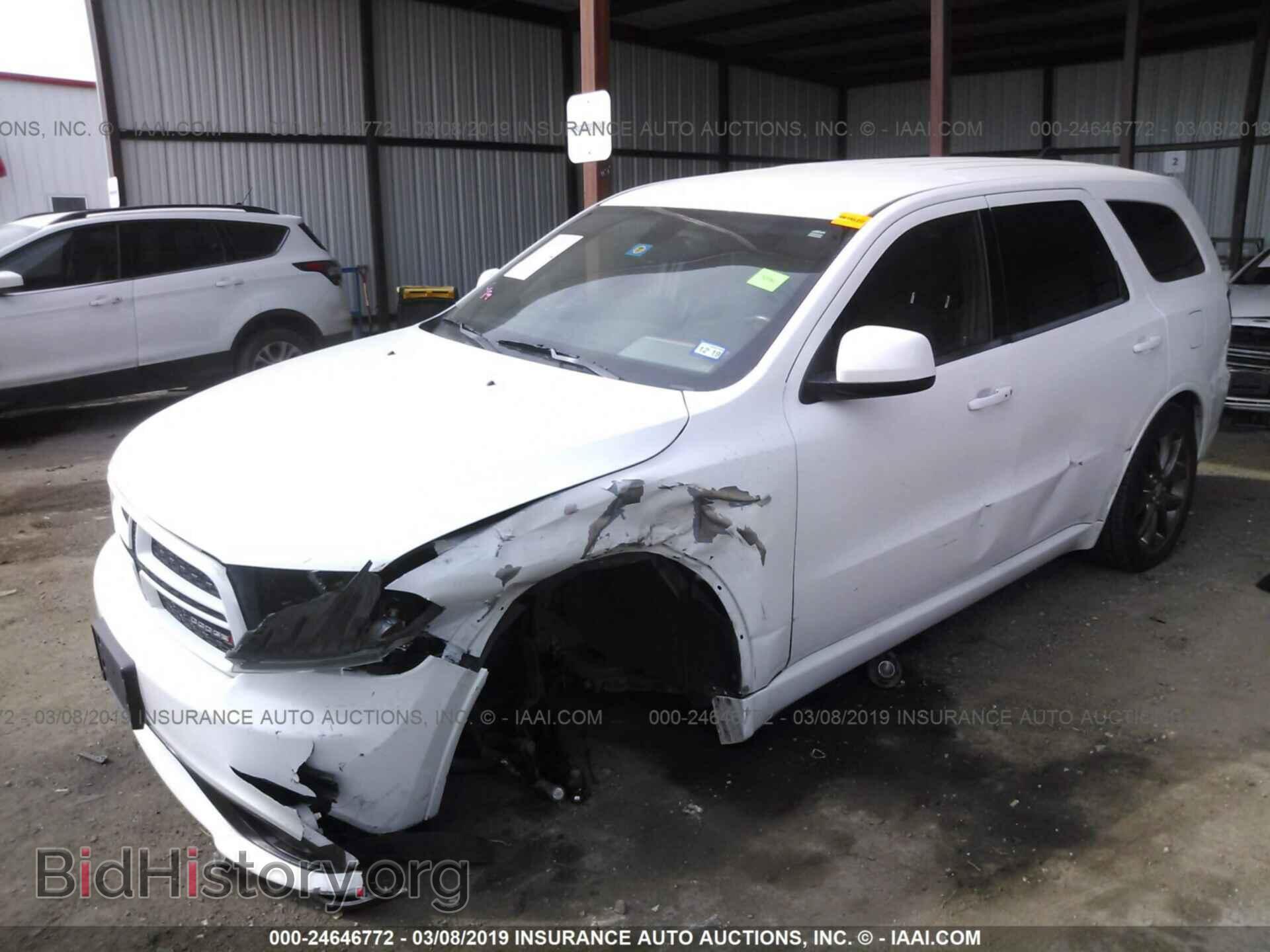 2014 DODGE DURANGO - VIN: 1C4RDHAGXEC549023 - Photo 2