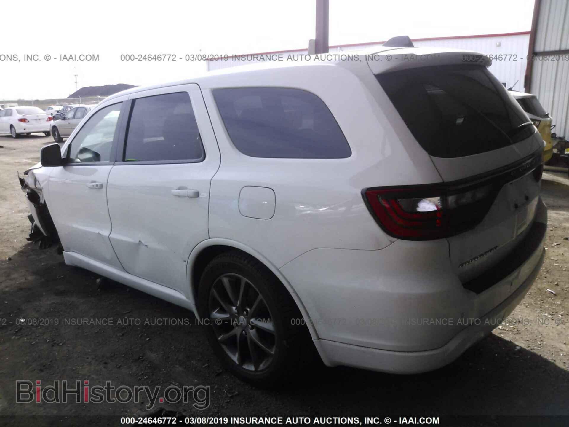 2014 DODGE DURANGO - VIN: 1C4RDHAGXEC549023 - Photo 3