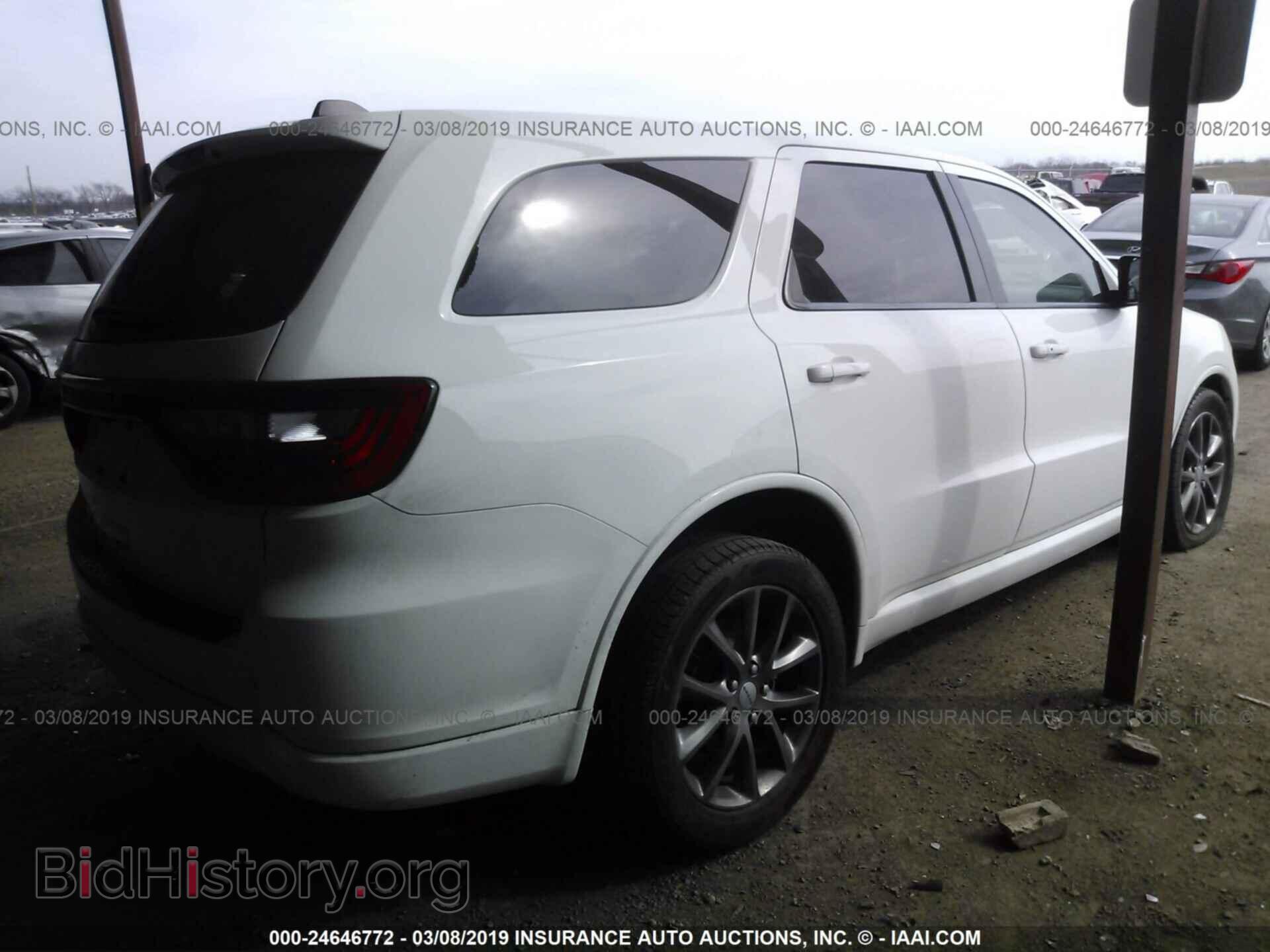 2014 DODGE DURANGO - VIN: 1C4RDHAGXEC549023 - Photo 4