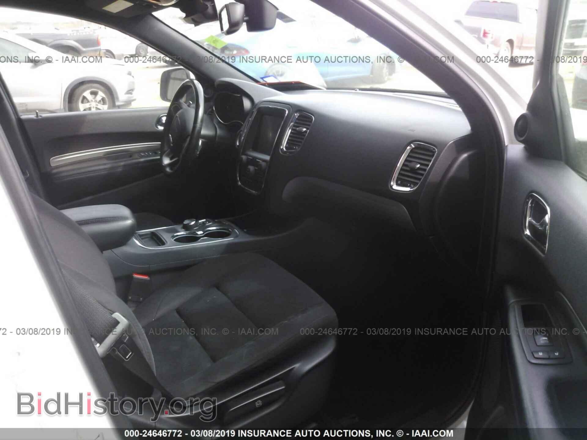 2014 DODGE DURANGO - VIN: 1C4RDHAGXEC549023 - Photo 5