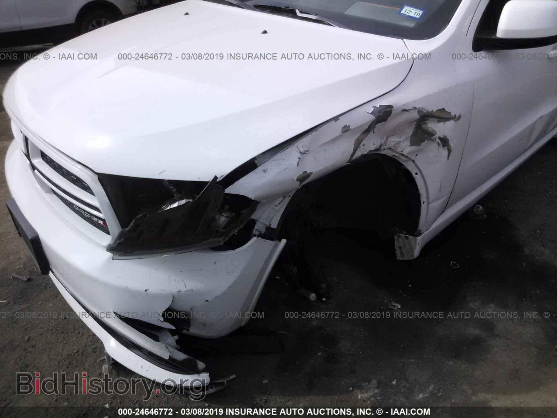 2014 DODGE DURANGO - VIN: 1C4RDHAGXEC549023 - Photo 6