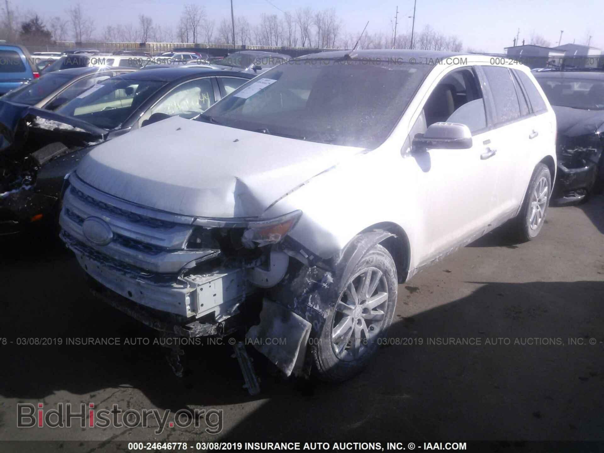 2011 FORD EDGE - VIN: 2FMDK3JC5BBB59499 - Фото 2