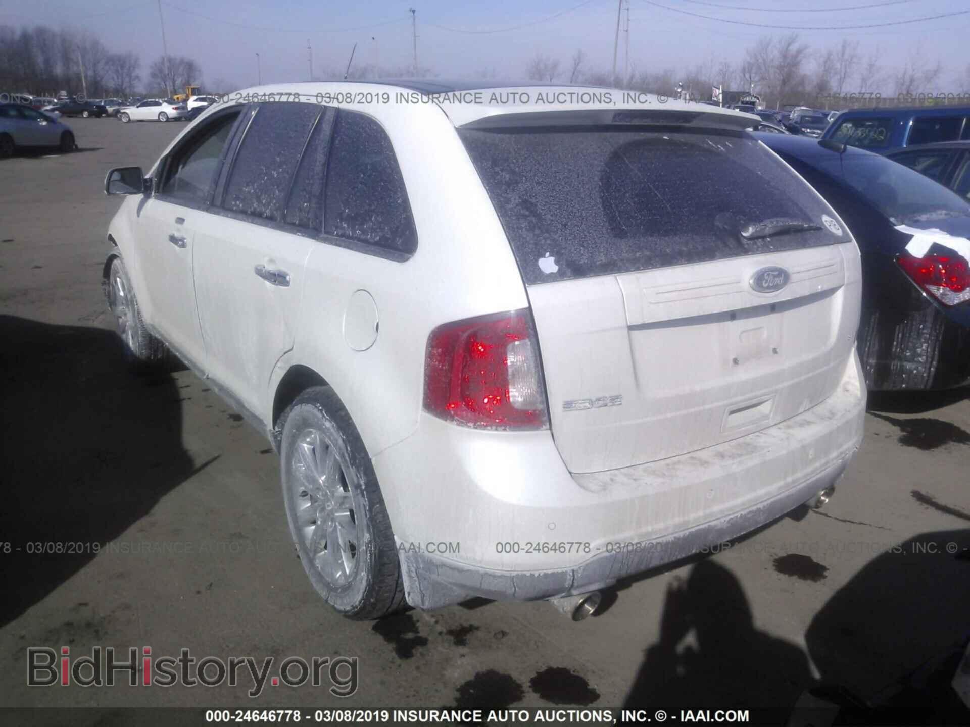 2011 FORD EDGE - VIN: 2FMDK3JC5BBB59499 - Фото 3