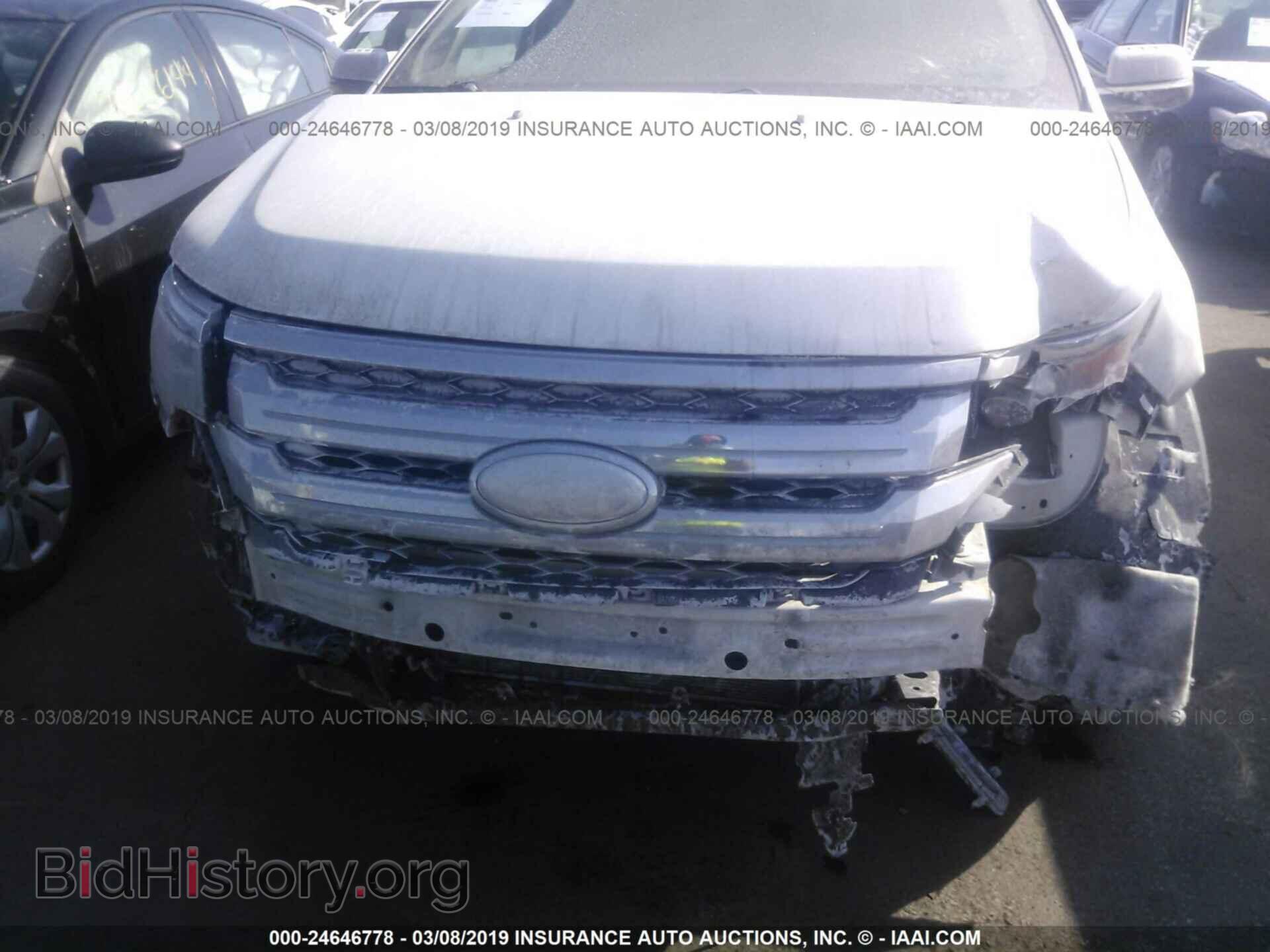 2011 FORD EDGE - VIN: 2FMDK3JC5BBB59499 - Фото 6