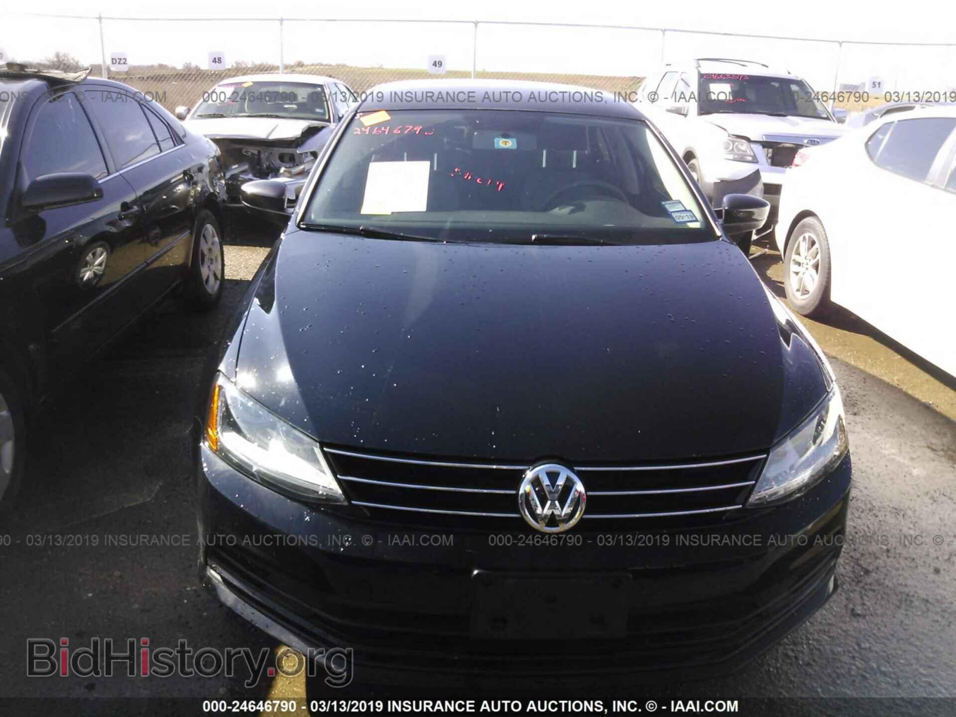 2017 VOLKSWAGEN JETTA - VIN: 3VW2B7AJXHM335629 - Фото 6