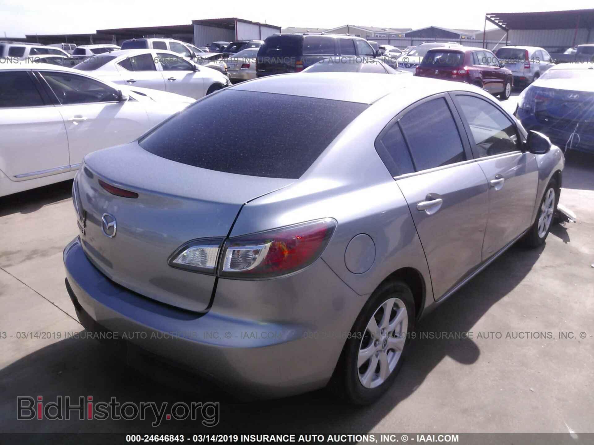 2011 MAZDA 3 - VIN: JM1BL1VFXB1496165 - Фото 4