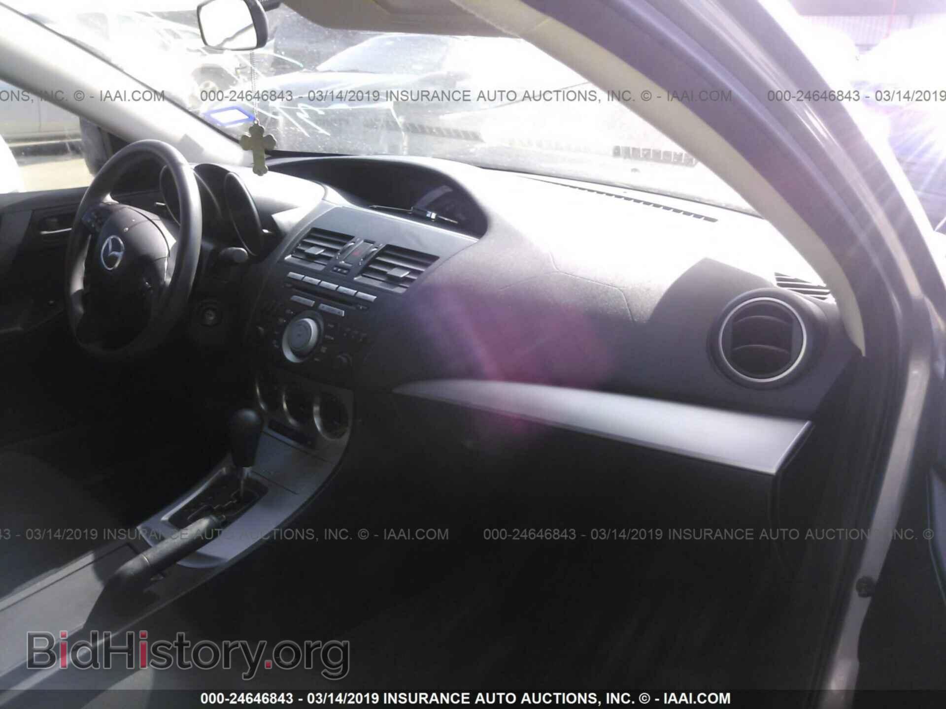 2011 MAZDA 3 - VIN: JM1BL1VFXB1496165 - Фото 5