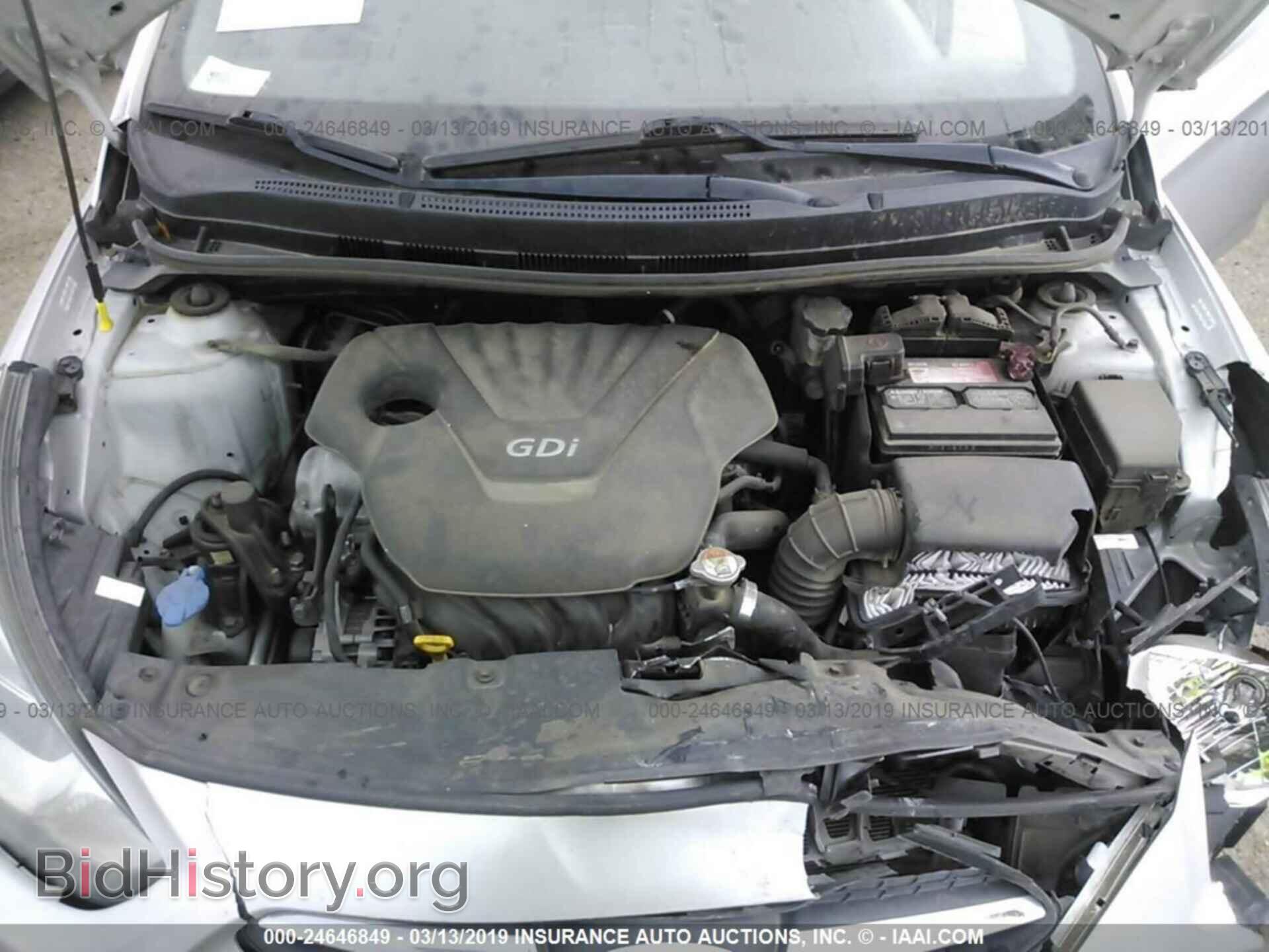 2013 HYUNDAI ACCENT - VIN: KMHCT4AE2DU521592 - Фото 10