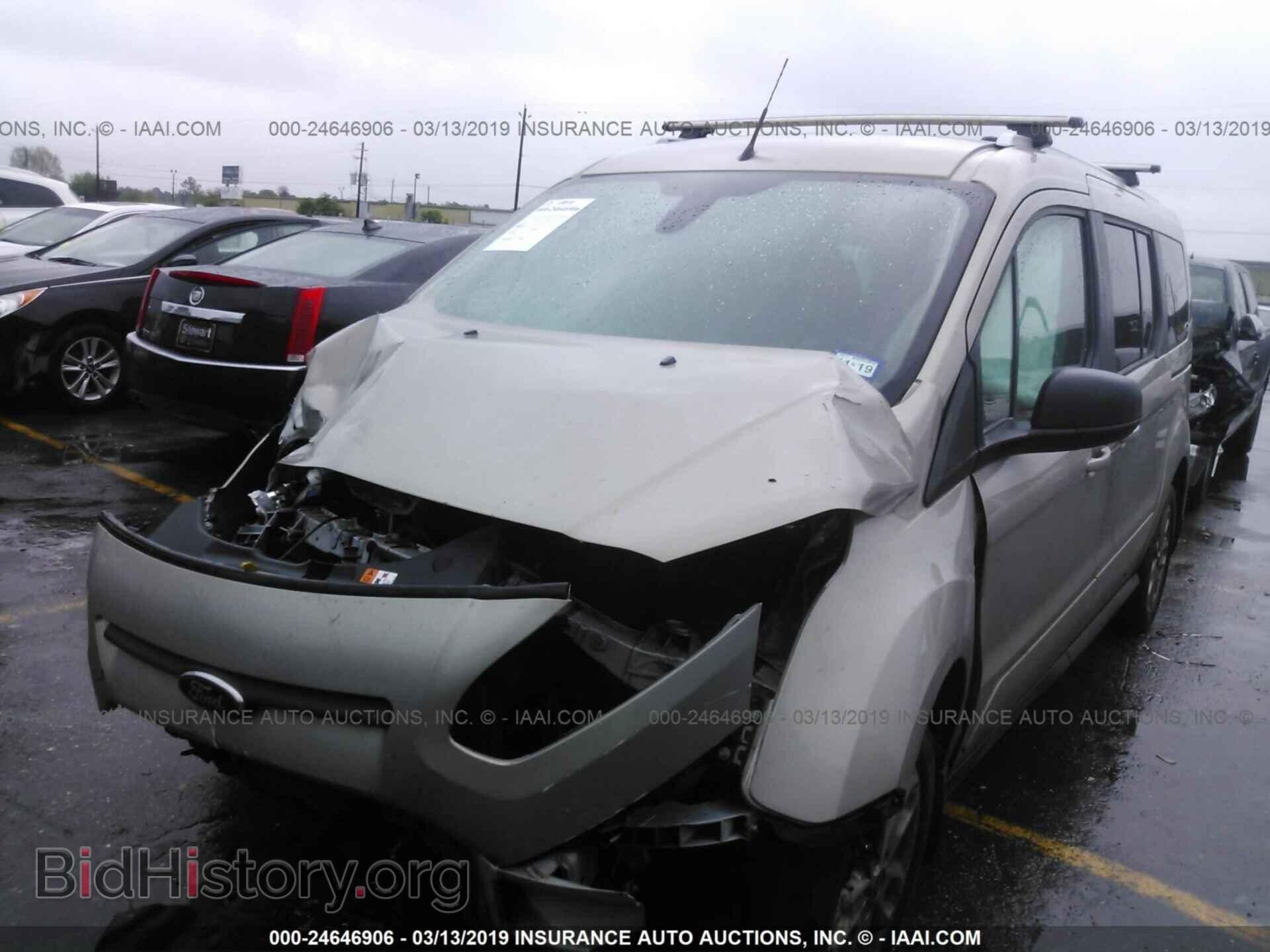 2014 FORD TRANSIT CONNECT - VIN: NM0GE9F79E1156626 - Фото 2