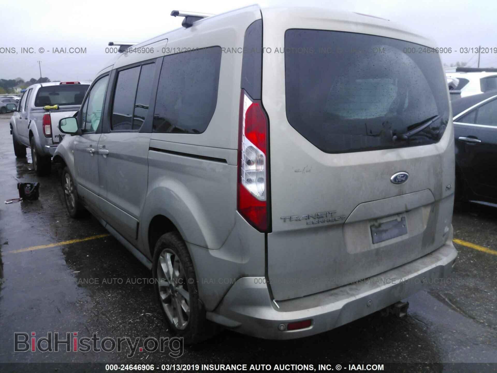 2014 FORD TRANSIT CONNECT - VIN: NM0GE9F79E1156626 - Фото 3