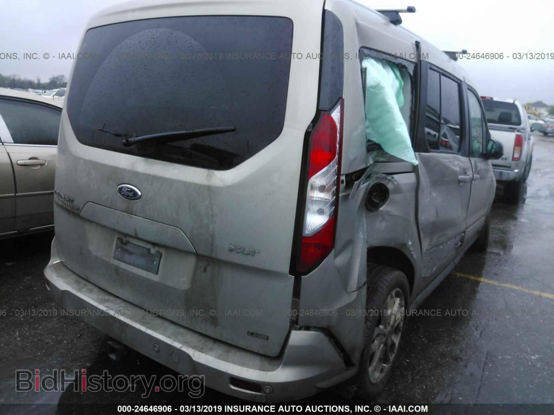 2014 FORD TRANSIT CONNECT - VIN: NM0GE9F79E1156626 - Фото 4
