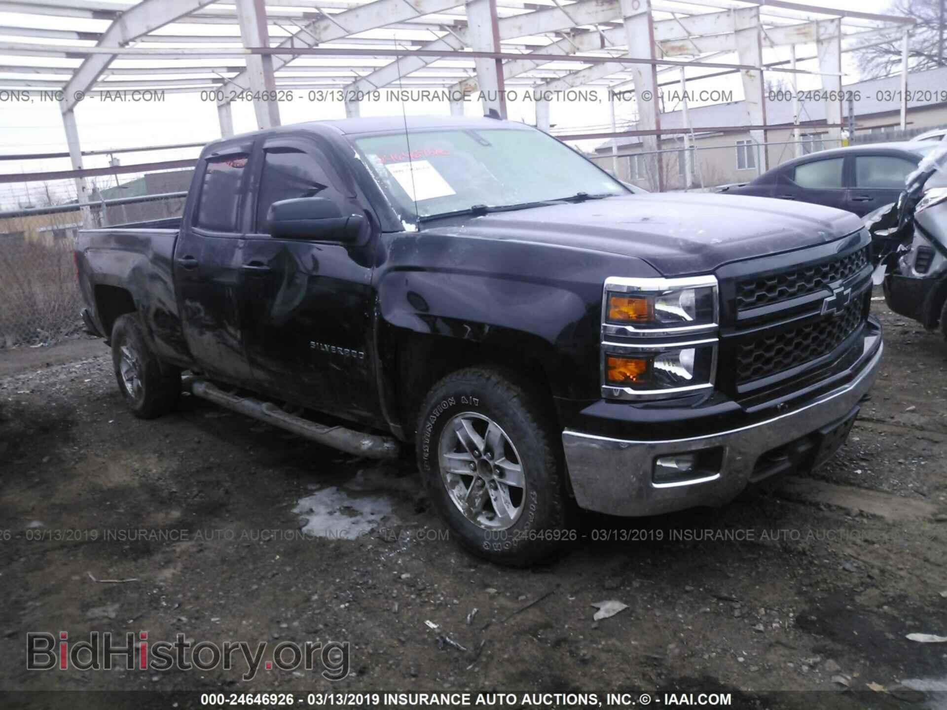 Фотография 1GCVKREC1EZ416472 - CHEVROLET SILVERADO 2014