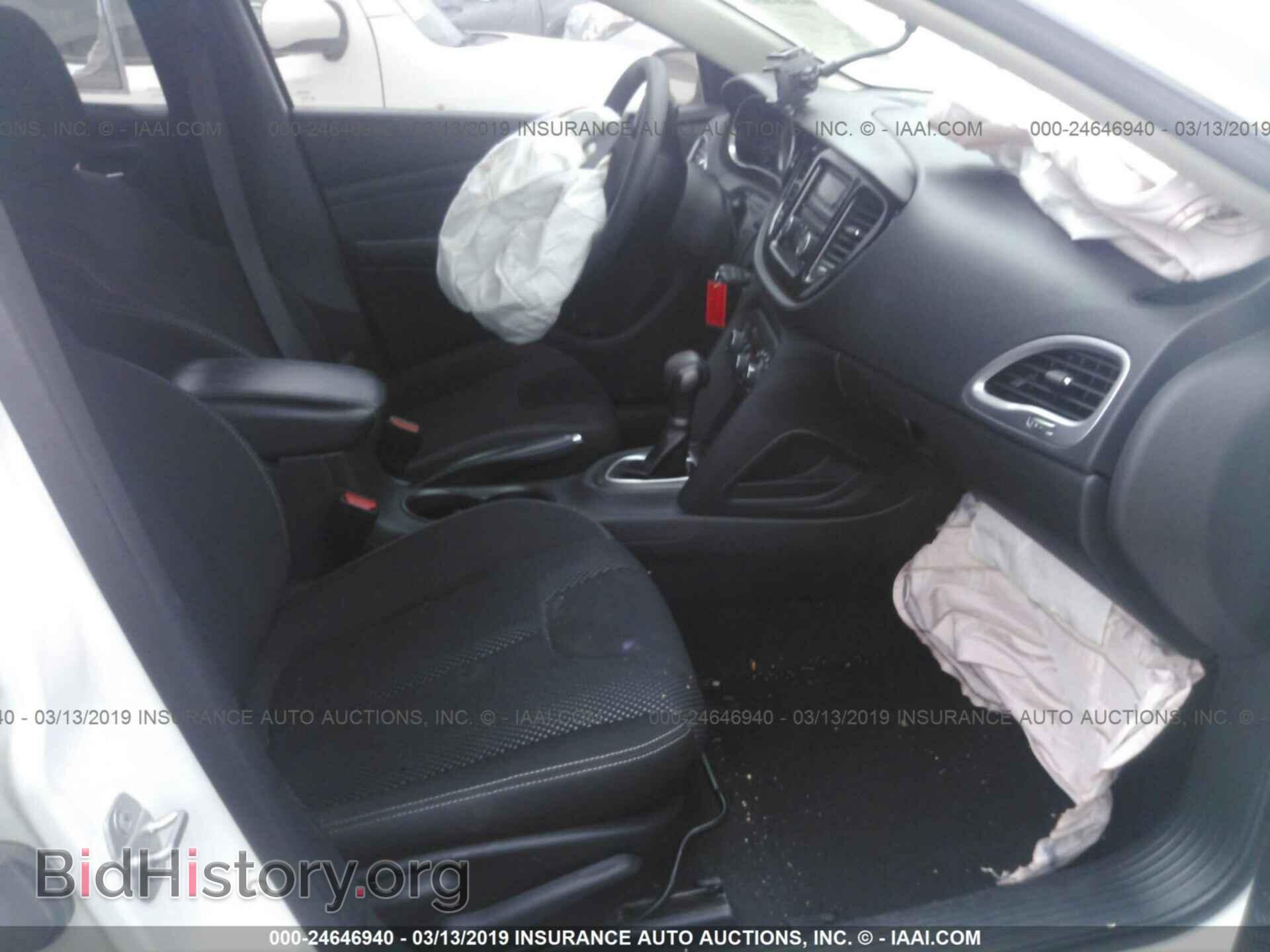 2015 DODGE DART - VIN: 1C3CDFBB4FD193245 - Фото 5