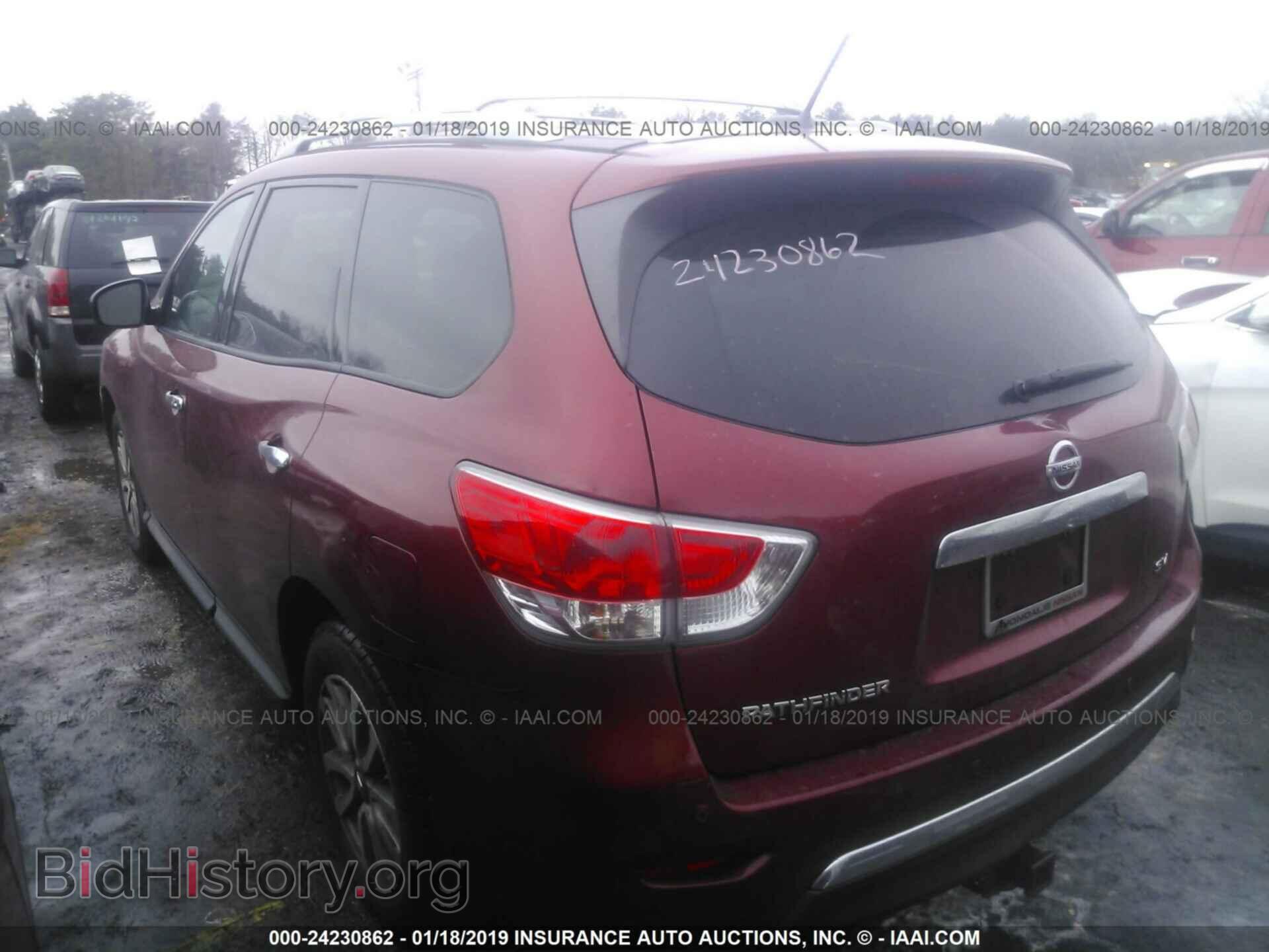 2013 NISSAN PATHFINDER - VIN: 5N1AR2MN6DC672625 - Фото 3