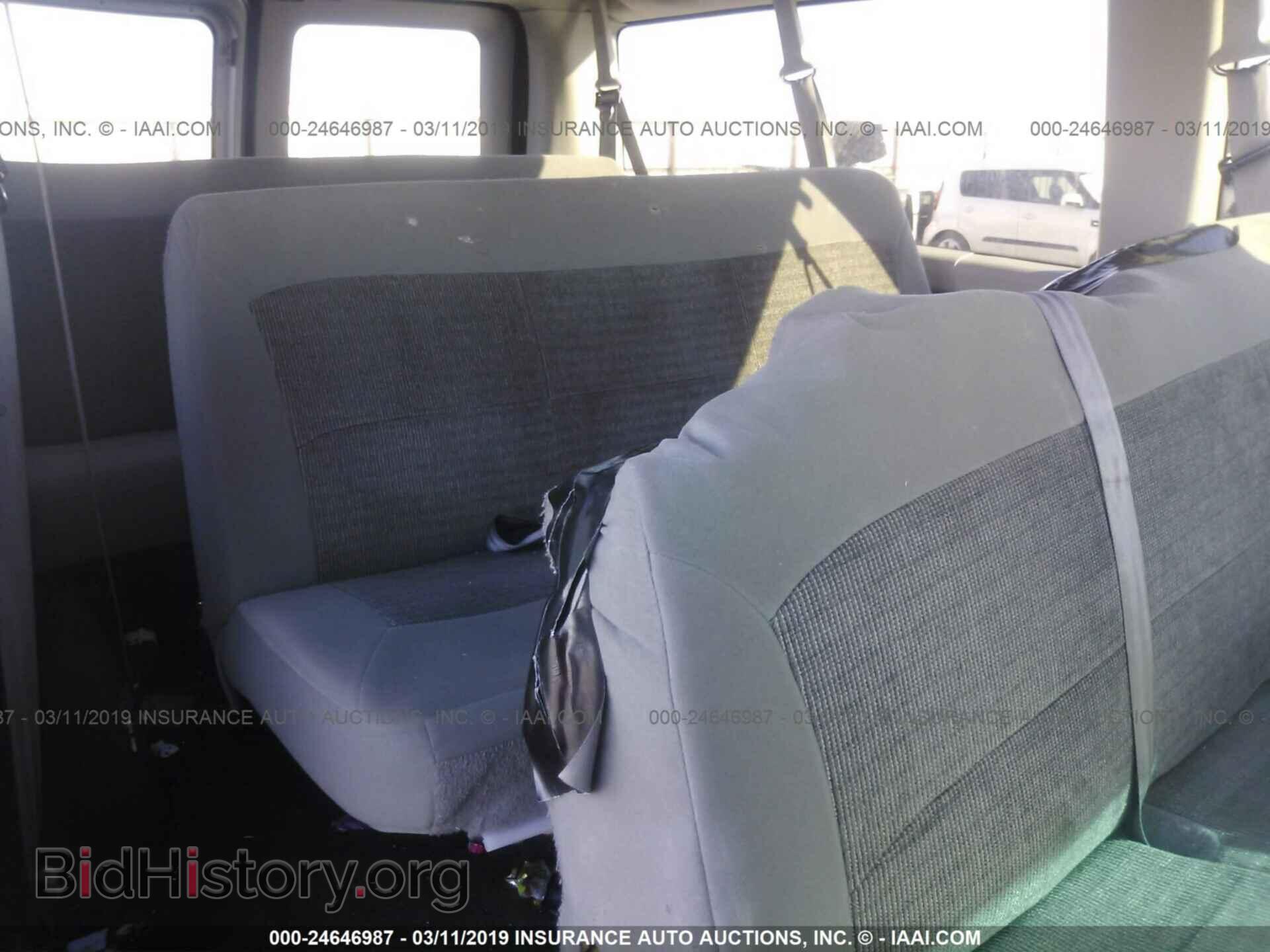 2005 FORD ECONOLINE - VIN: 1FBNE31L05HA35104 - Фото 8