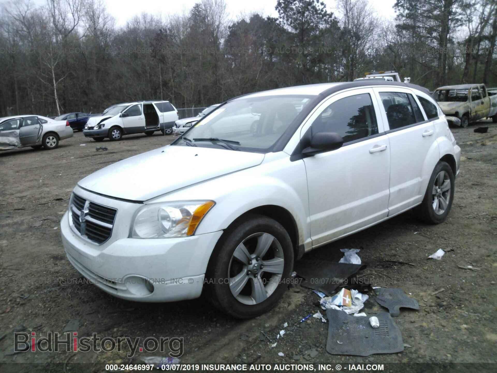 2011 DODGE CALIBER - VIN: 1B3CB3HA6BD295351 - Фото 2