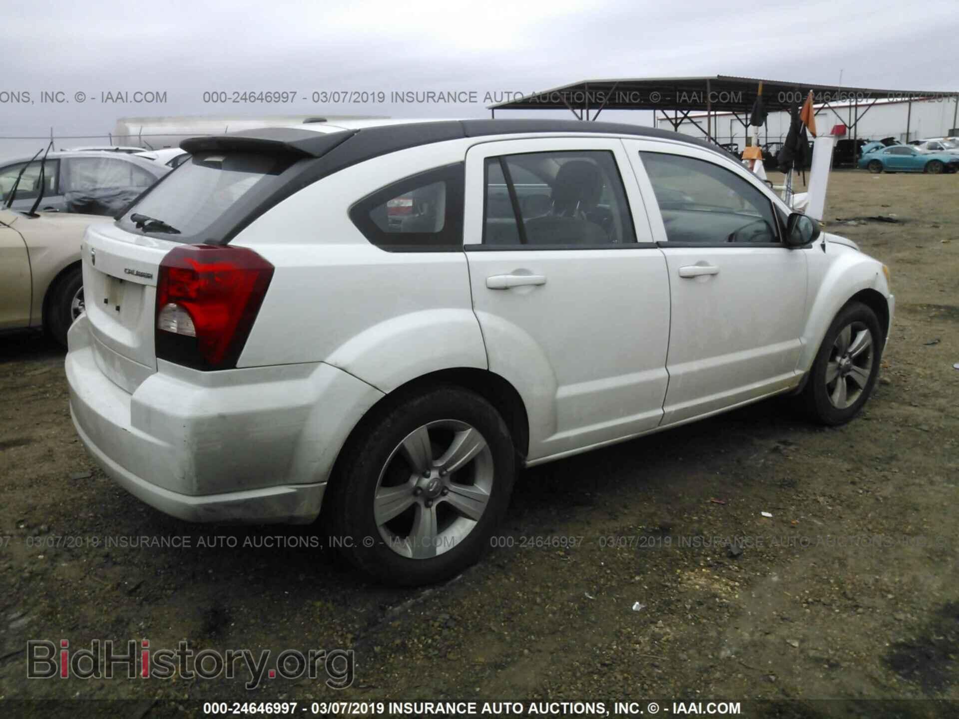 2011 DODGE CALIBER - VIN: 1B3CB3HA6BD295351 - Фото 4