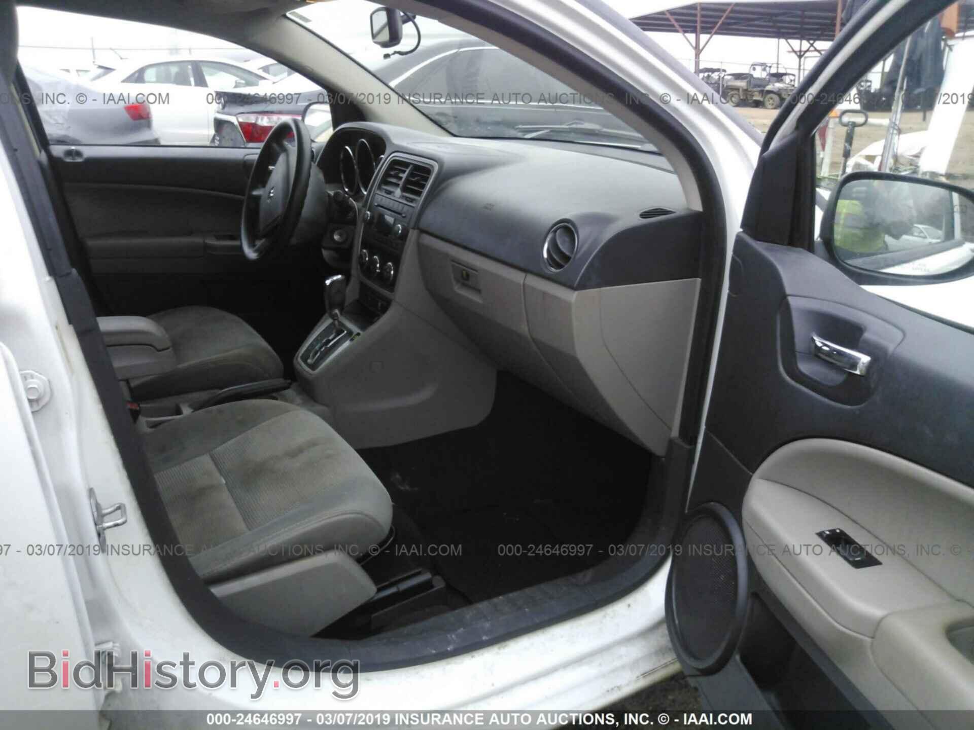 2011 DODGE CALIBER - VIN: 1B3CB3HA6BD295351 - Фото 5