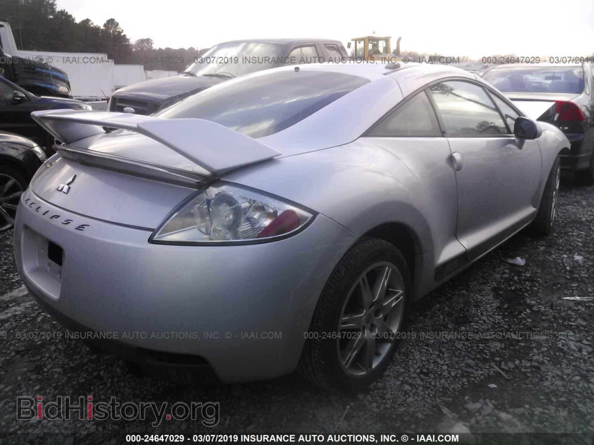 2008 MITSUBISHI ECLIPSE - VIN: 4A3AK64F78E011329 - Photo 4