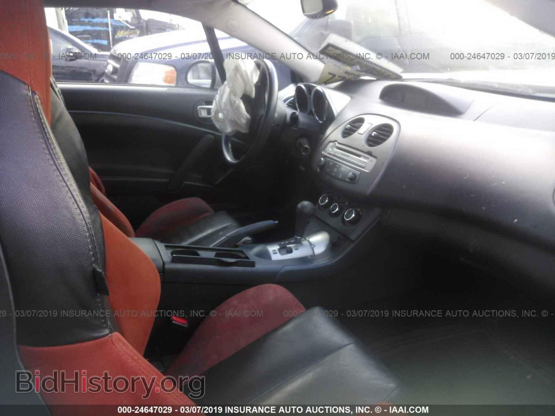 2008 MITSUBISHI ECLIPSE - VIN: 4A3AK64F78E011329 - Photo 5