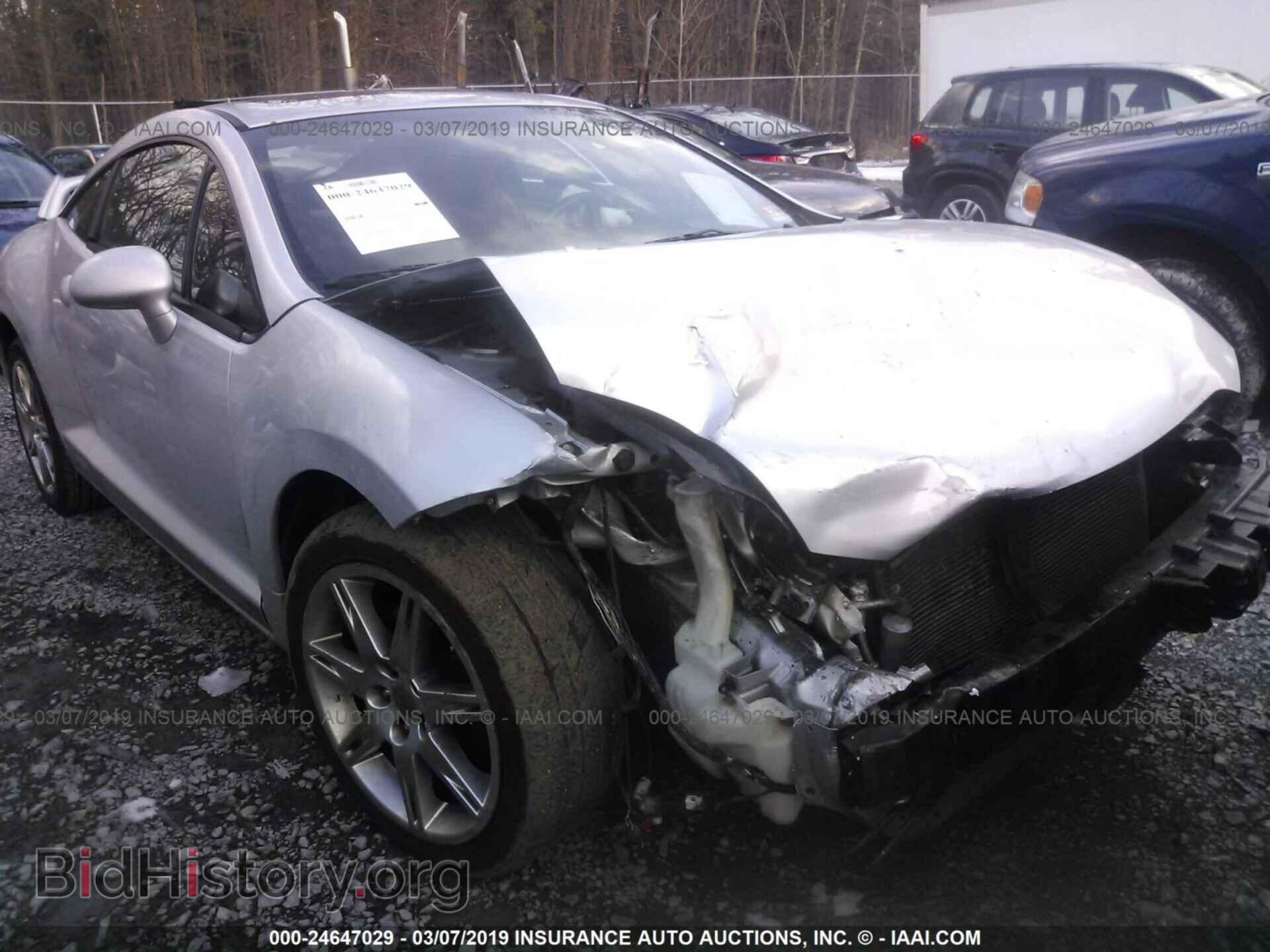 2008 MITSUBISHI ECLIPSE - VIN: 4A3AK64F78E011329 - Photo 6