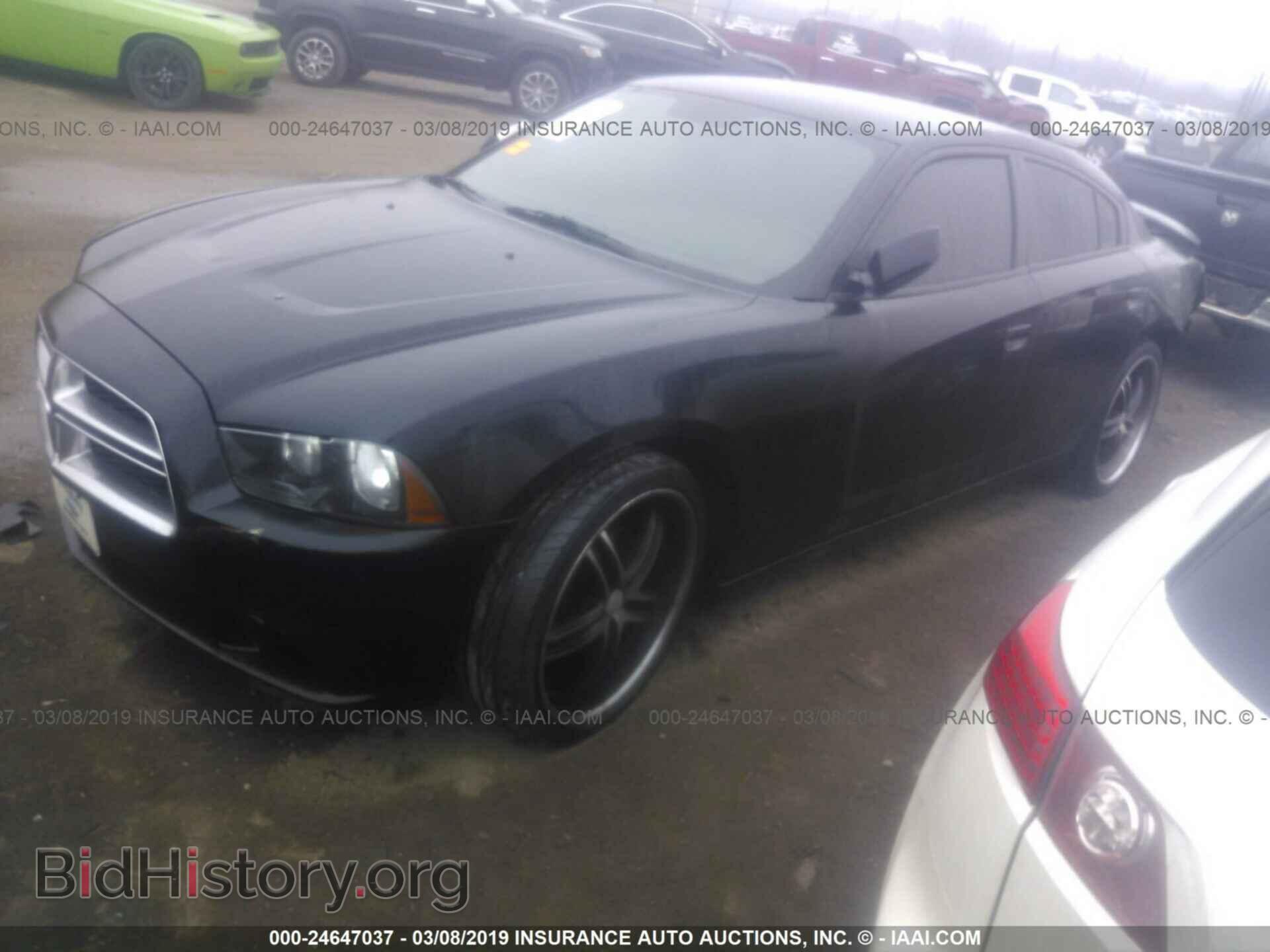 2012 DODGE CHARGER - VIN: 2C3CDXBG9CH114894 - Фото 2