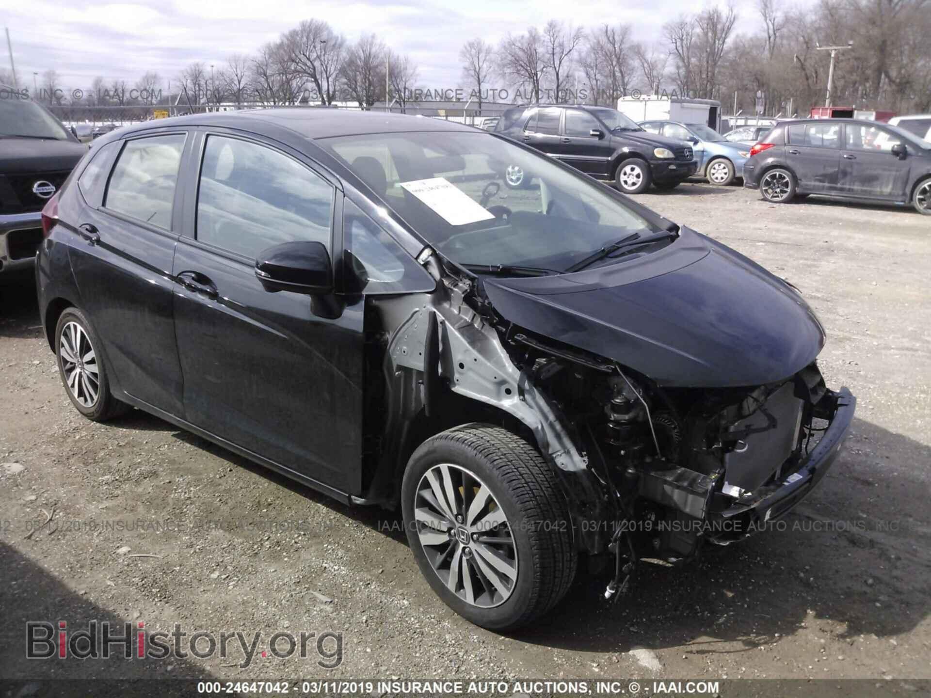 Фотография JHMGK5H89HS002649 - HONDA FIT 2017