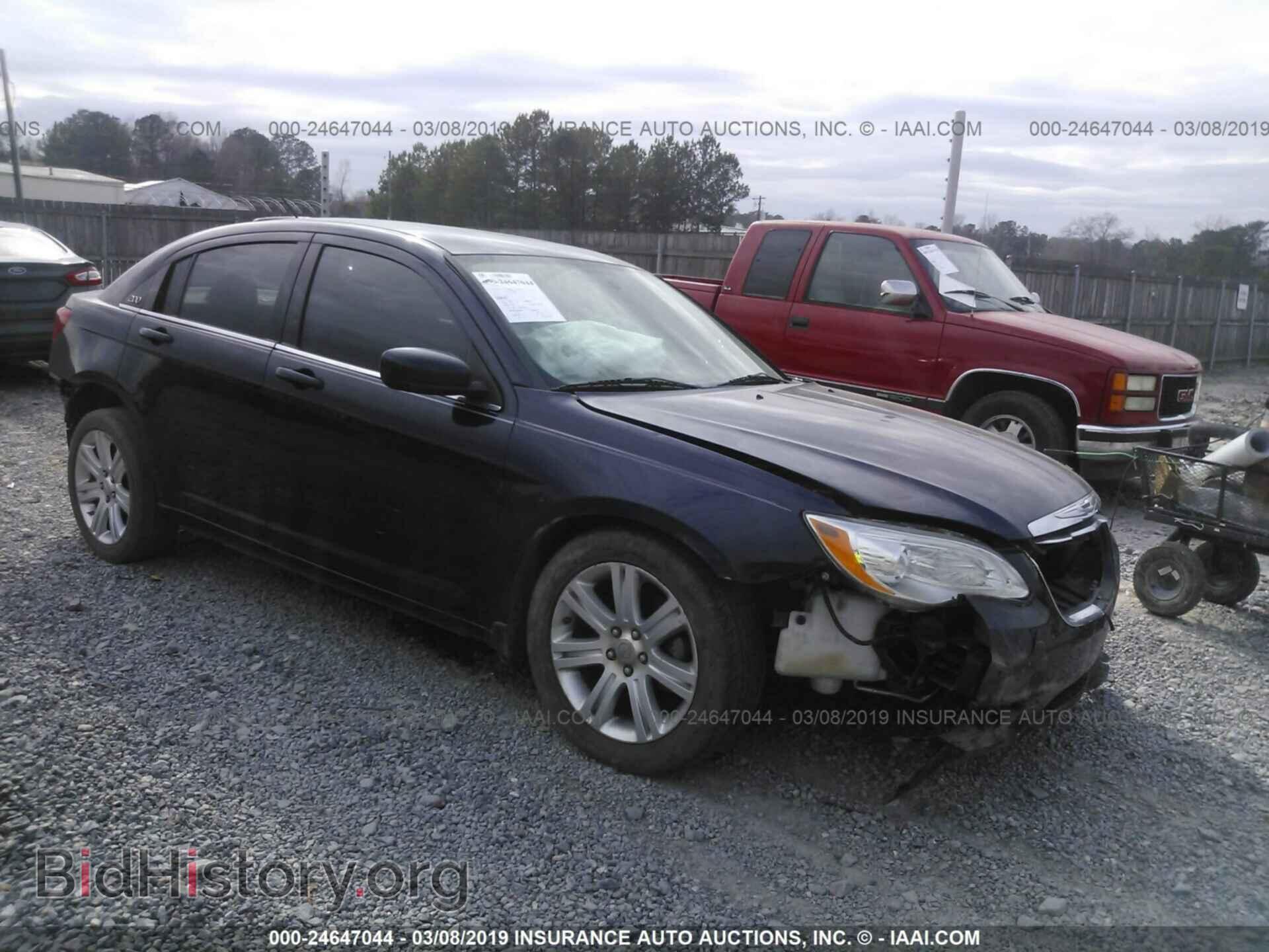 Photo 1C3CCBBG0CN160756 - CHRYSLER 200 2012