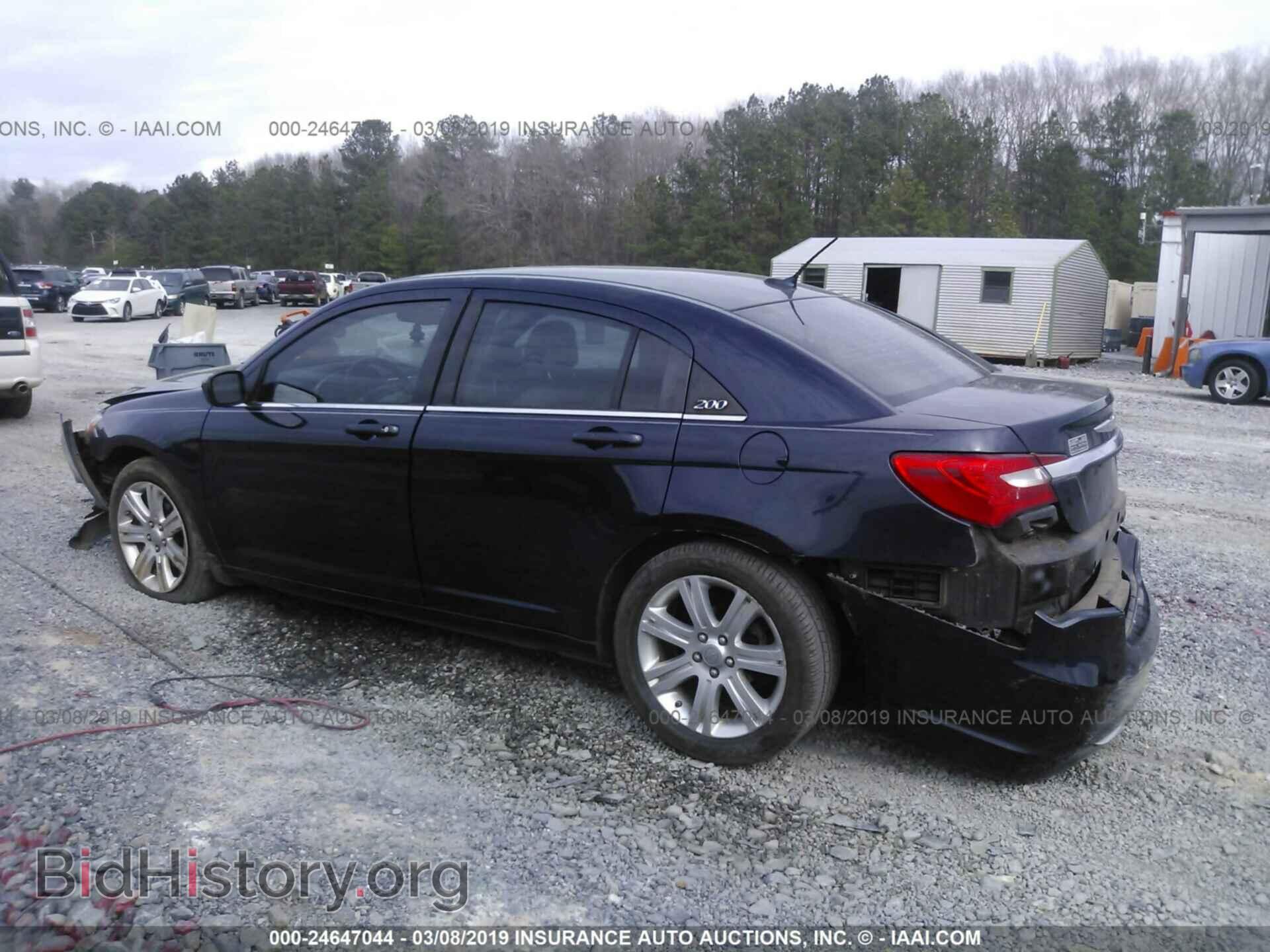 2012 CHRYSLER 200 - VIN: 1C3CCBBG0CN160756 - Фото 3