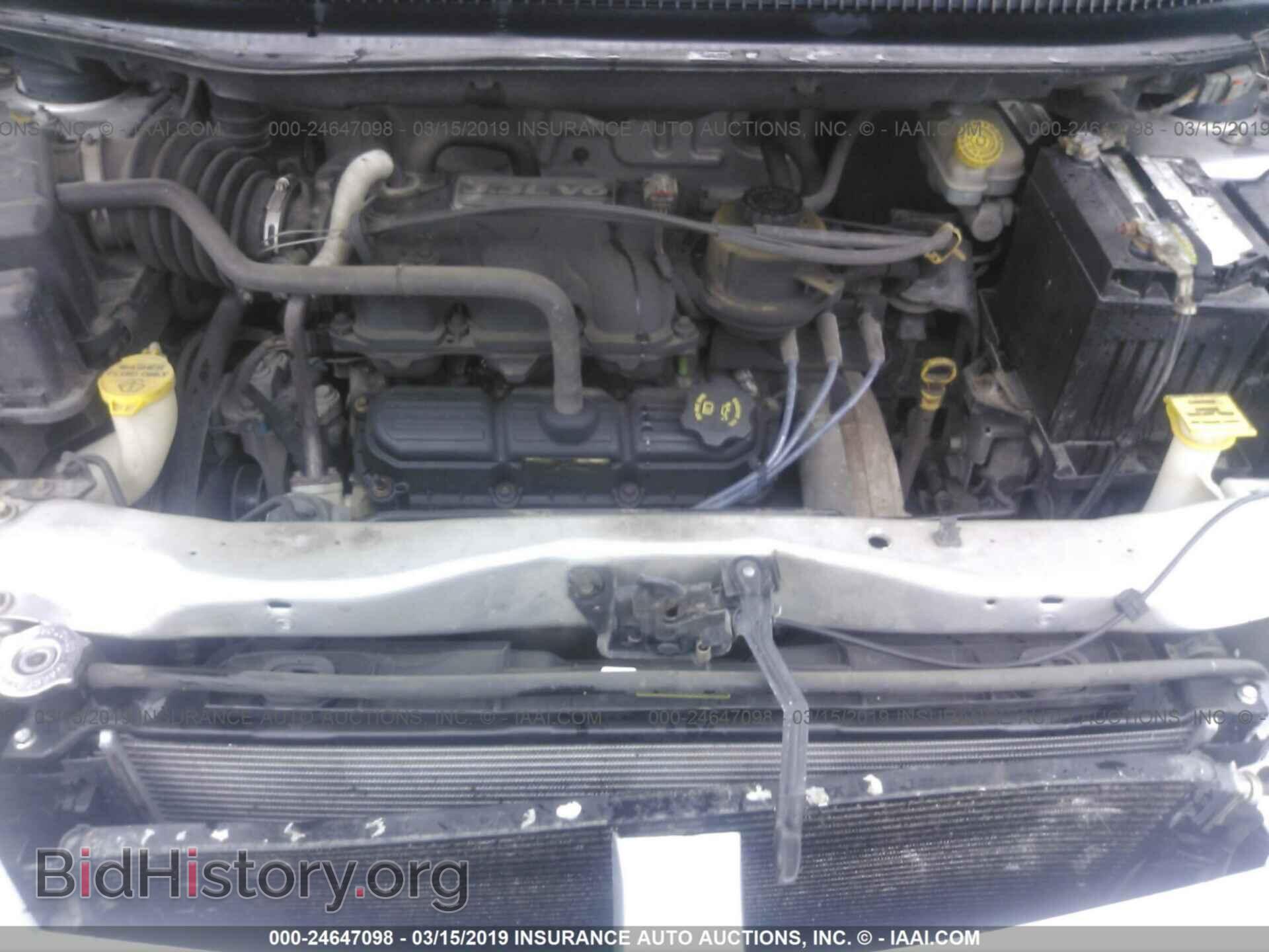 2005 DODGE CARAVAN - VIN: 1D4GP25E45B315764 - Photo 10