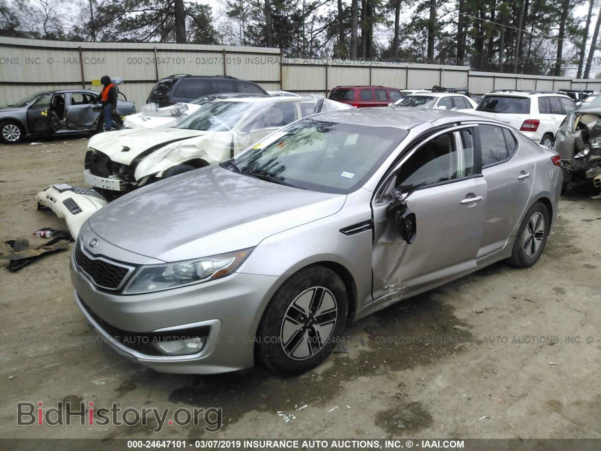 2013 KIA OPTIMA - VIN: KNAGM4AD0D5057364 - Фото 2