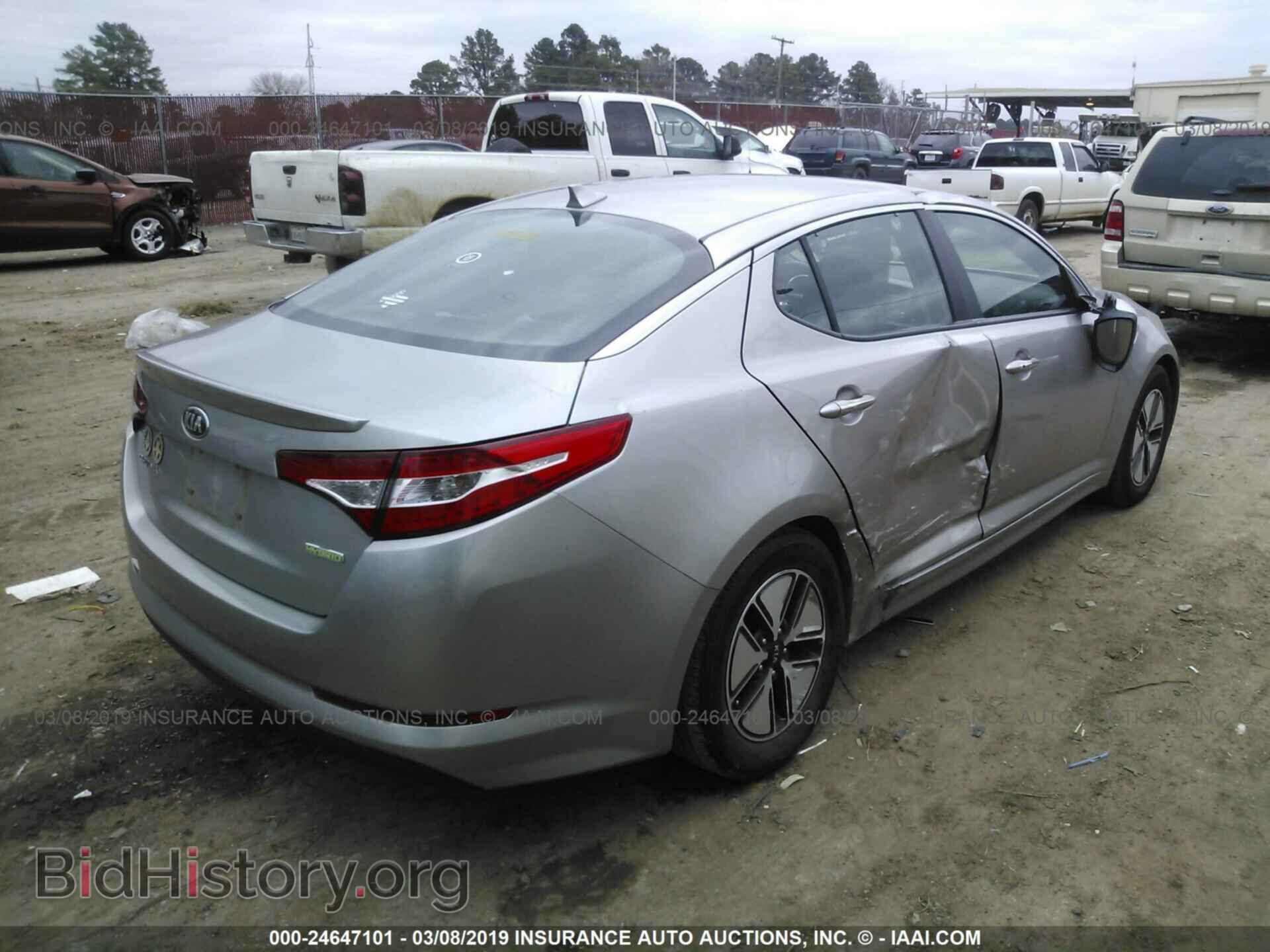 2013 KIA OPTIMA - VIN: KNAGM4AD0D5057364 - Фото 4