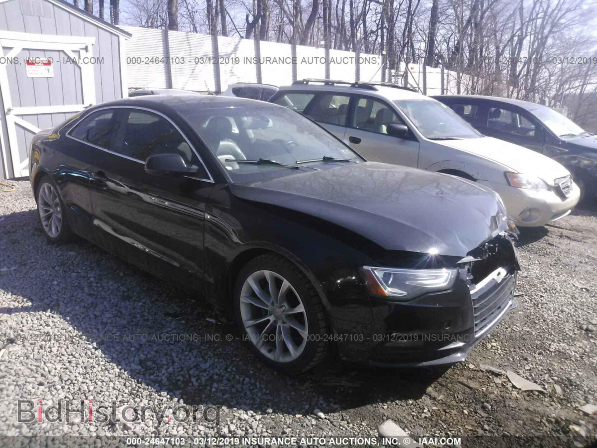 Photo WAUCFAFR7DA012652 - AUDI A5 2013