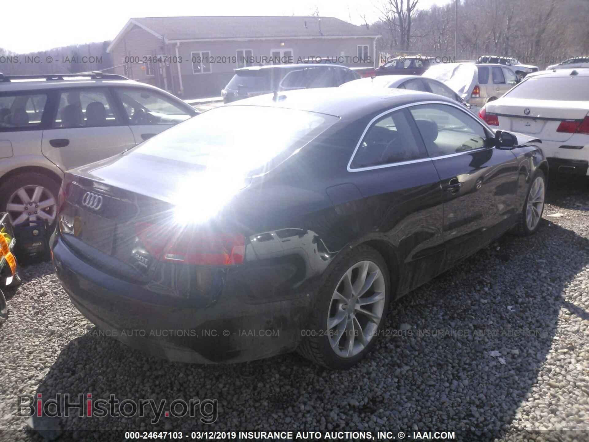 2013 AUDI A5 - VIN: WAUCFAFR7DA012652 - Фото 4