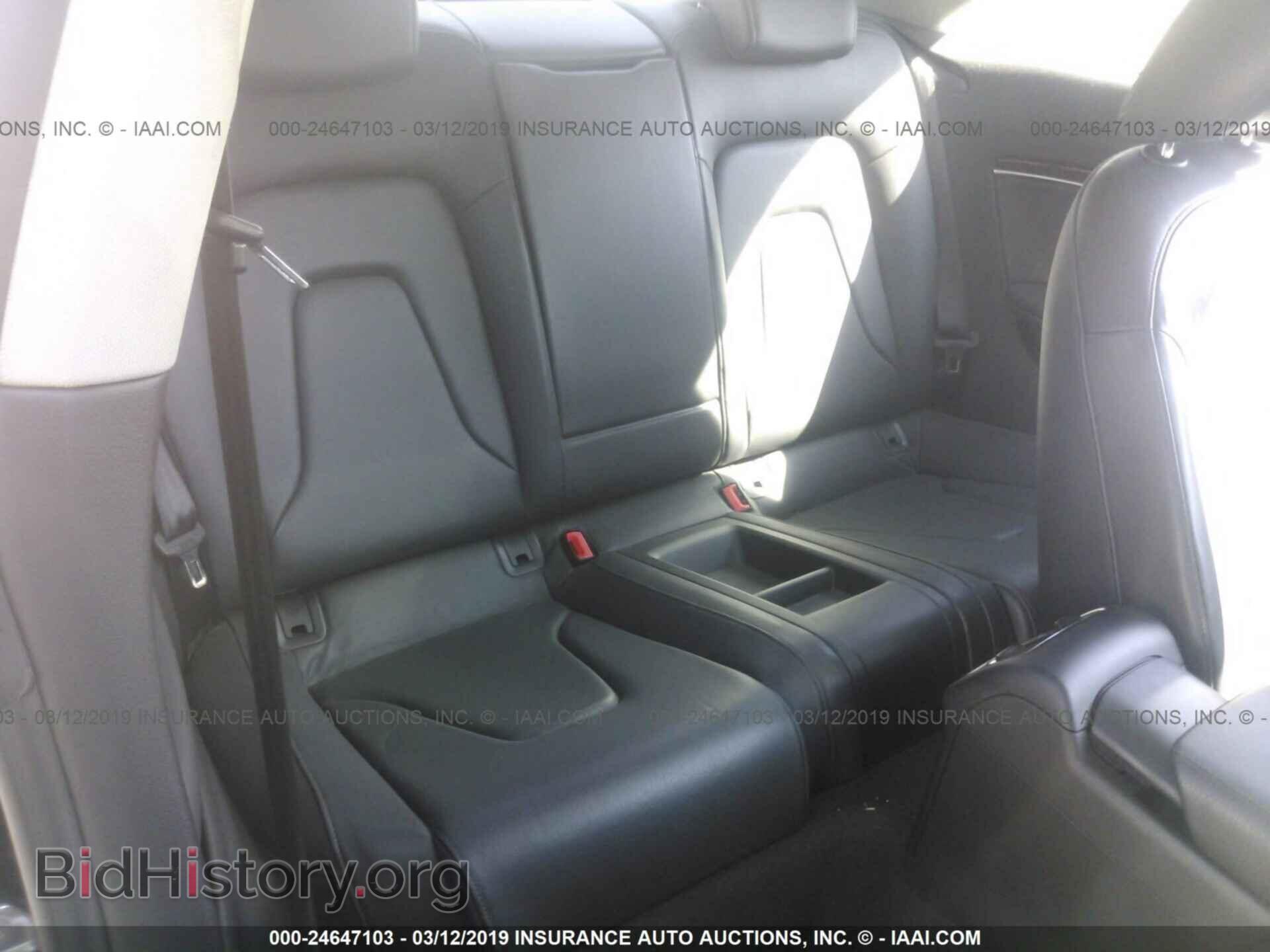 2013 AUDI A5 - VIN: WAUCFAFR7DA012652 - Фото 8