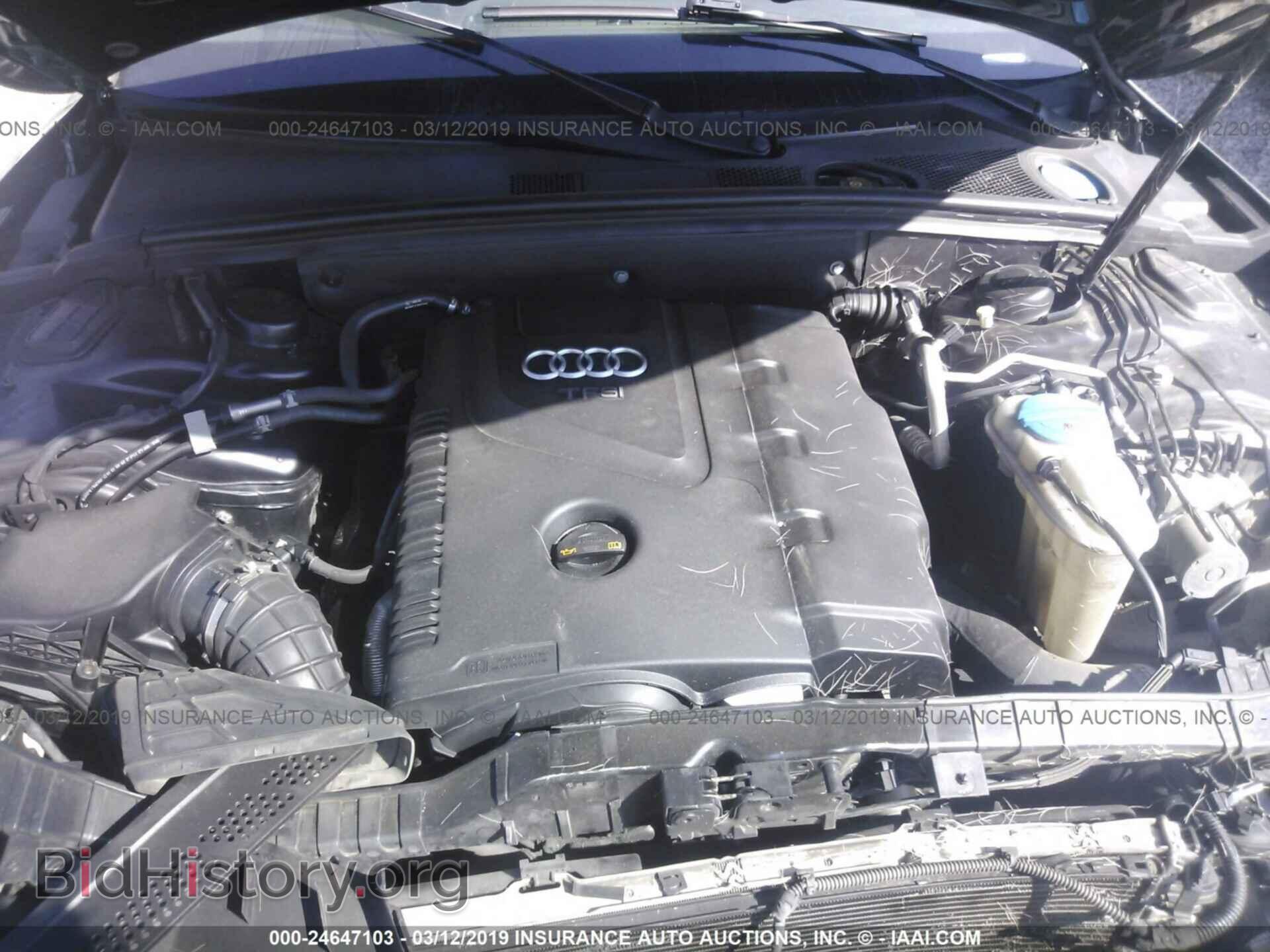 2013 AUDI A5 - VIN: WAUCFAFR7DA012652 - Фото 10