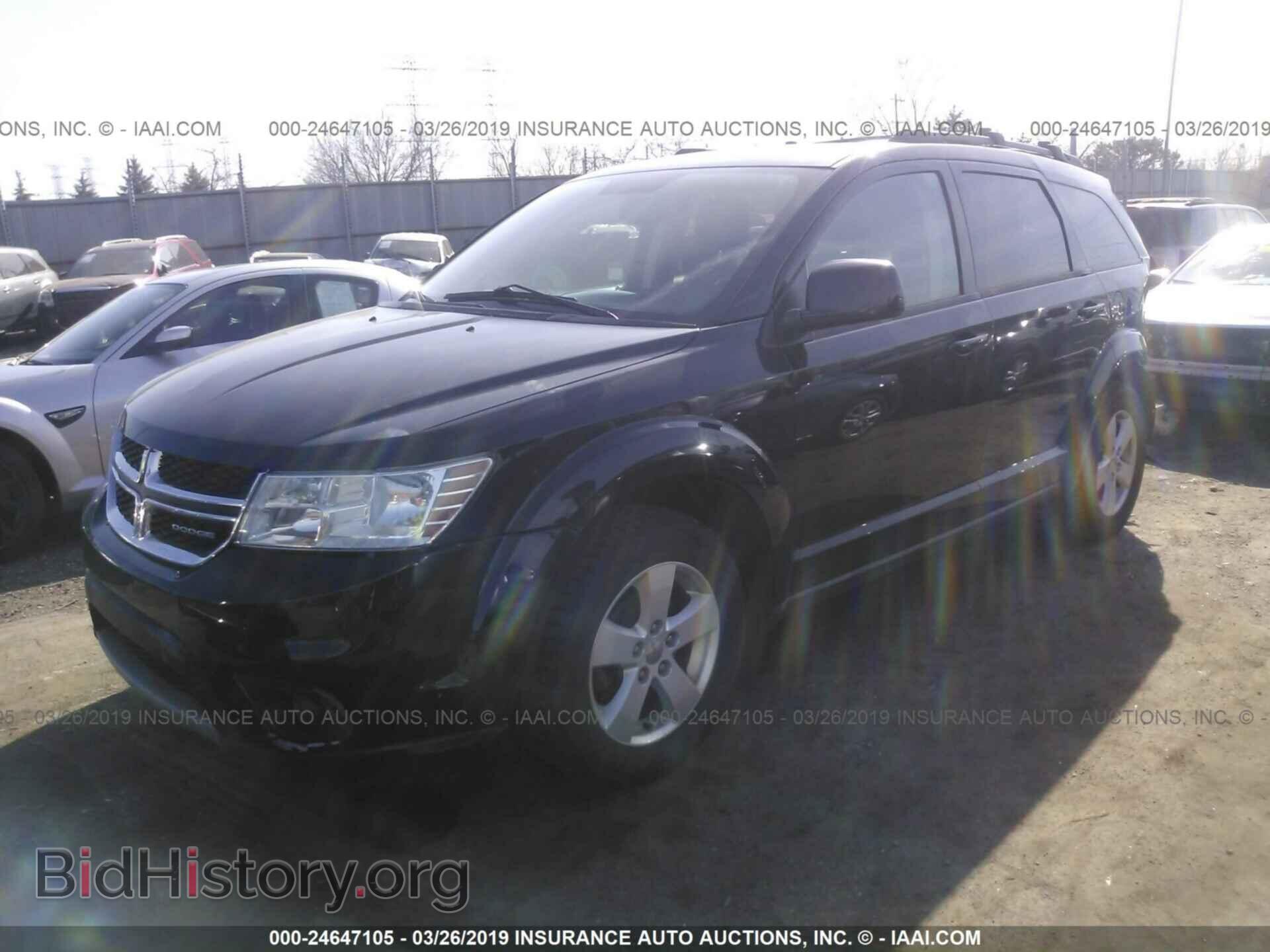 2012 DODGE JOURNEY - VIN: 3C4PDCCG6CT238035 - Photo 2