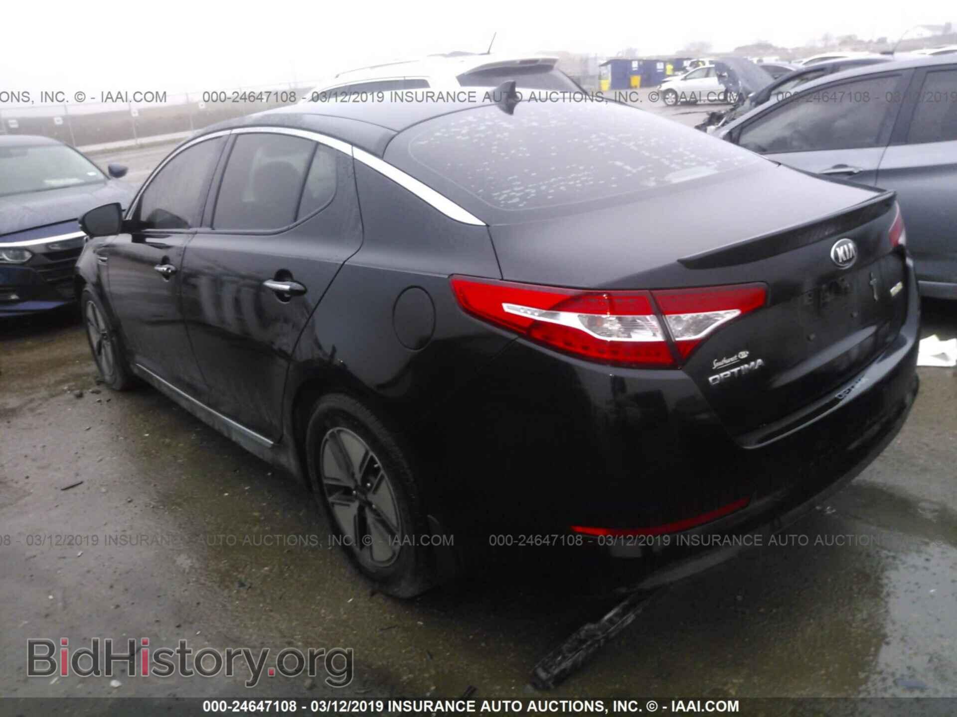 2012 KIA OPTIMA - VIN: KNAGM4AD5C5026562 - Photo 3