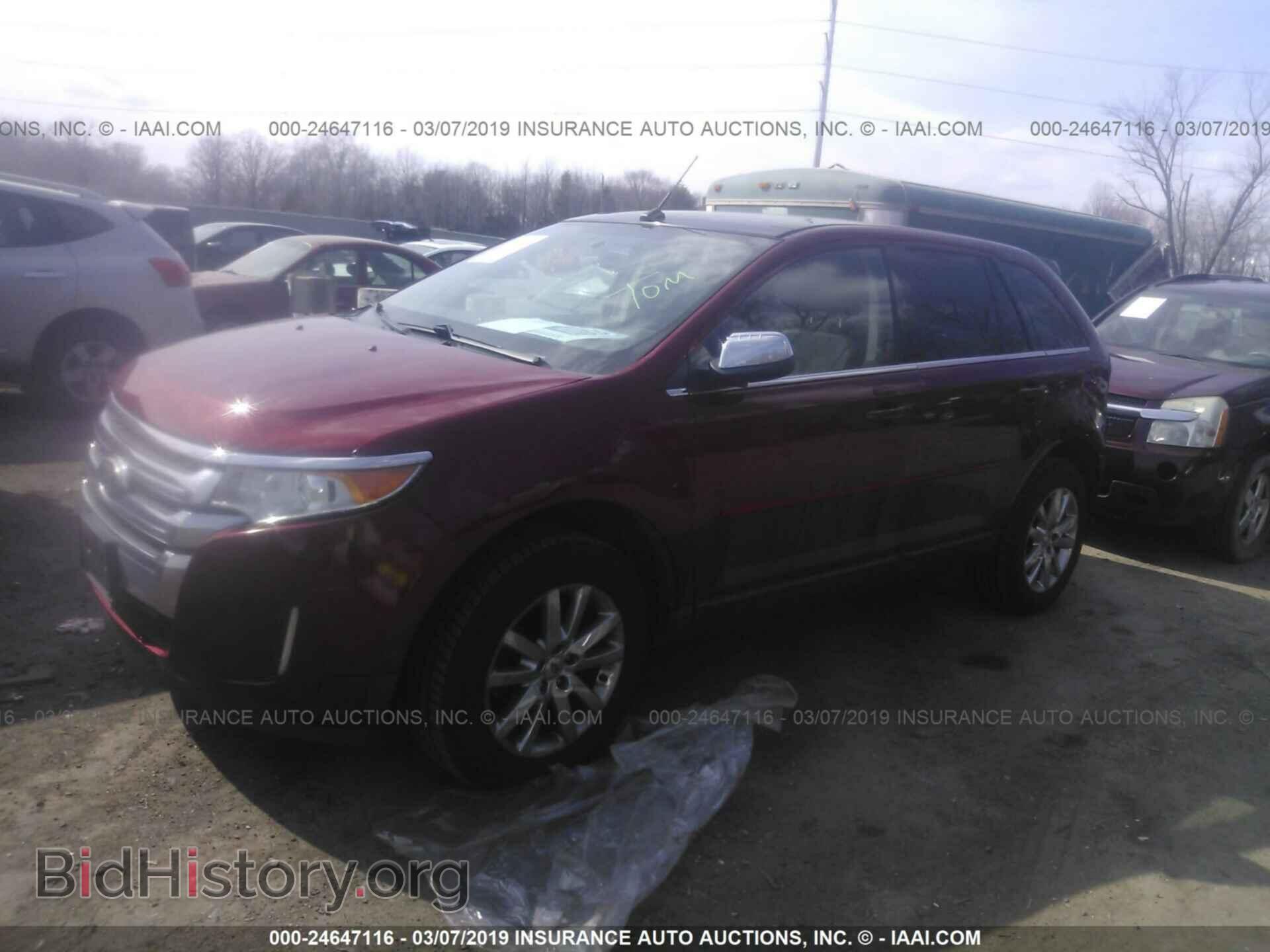 2013 FORD EDGE - VIN: 2FMDK4KC2DBA05999 - Фото 2