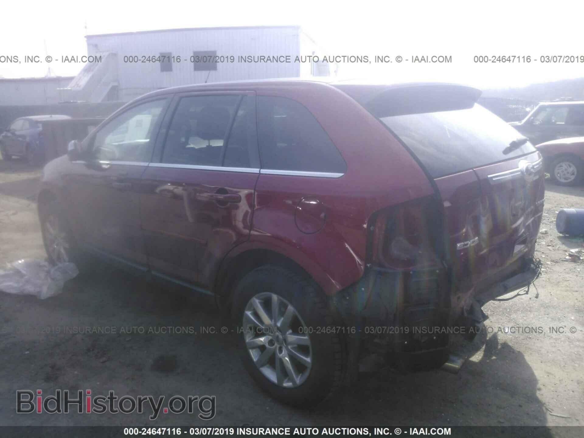 2013 FORD EDGE - VIN: 2FMDK4KC2DBA05999 - Фото 3