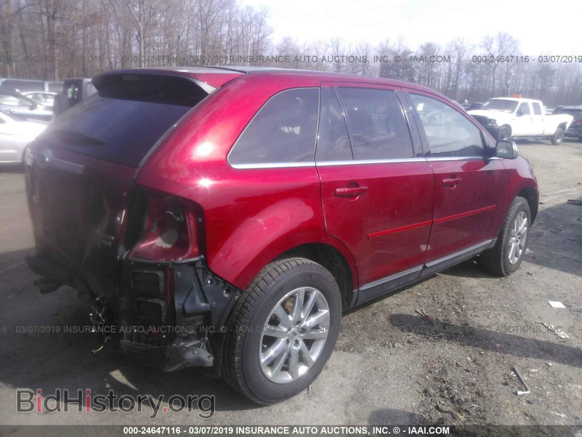 2013 FORD EDGE - VIN: 2FMDK4KC2DBA05999 - Фото 4