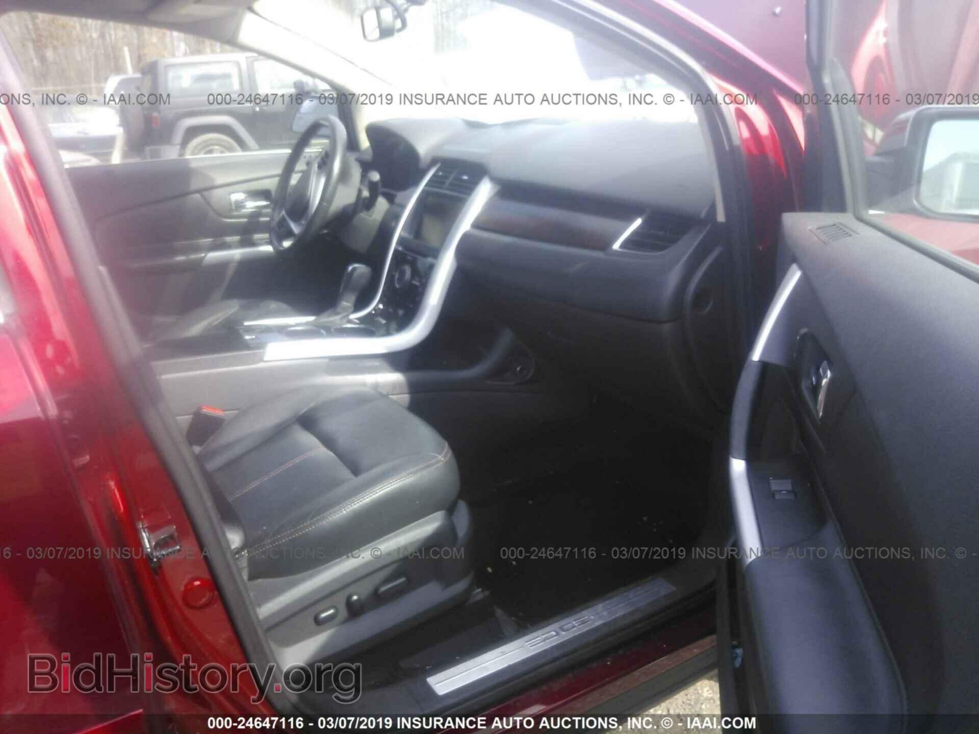 2013 FORD EDGE - VIN: 2FMDK4KC2DBA05999 - Фото 5