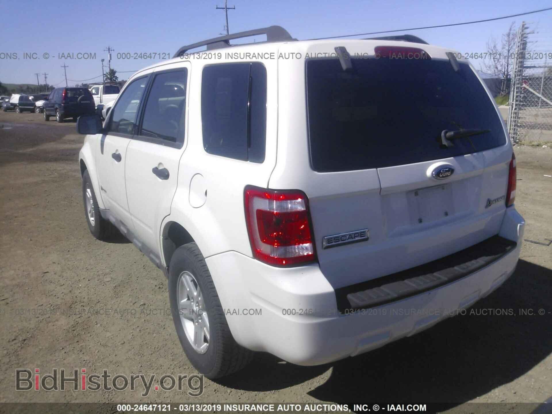 2009 FORD ESCAPE - VIN: 1FMCU49329KB62408 - Фото 3