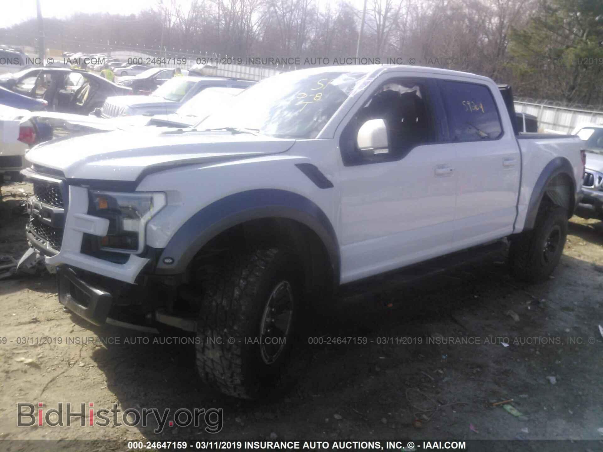 2017 FORD F150 - VIN: 1FTFW1RG9HFA40486 - Фото 2
