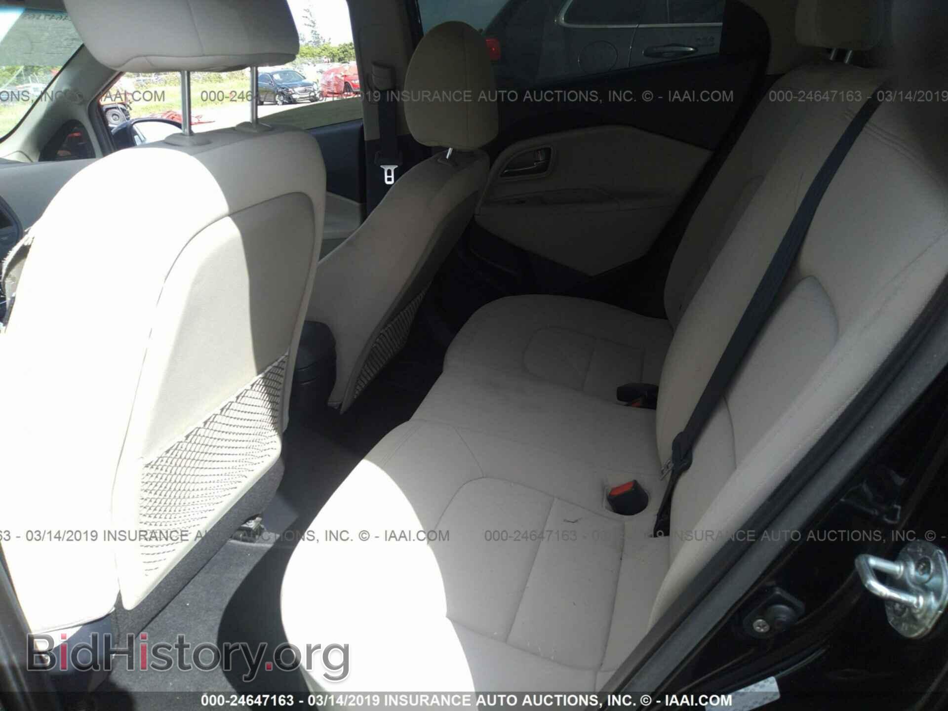 2012 KIA RIO - VIN: KNADN5A35C6021191 - Фото 8