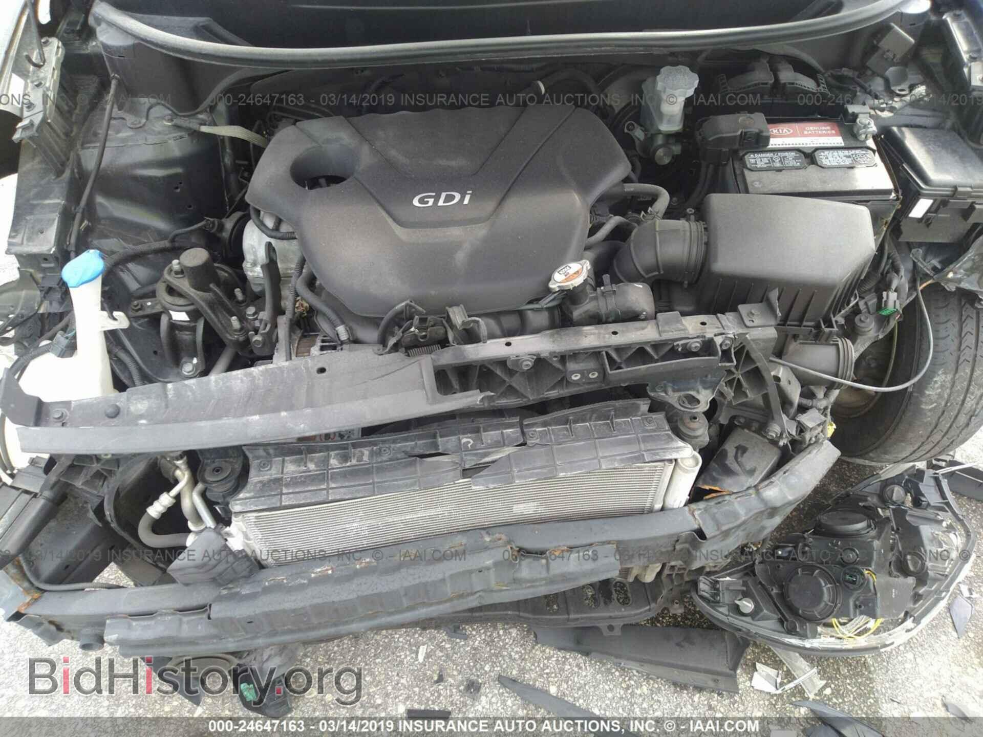 2012 KIA RIO - VIN: KNADN5A35C6021191 - Фото 10