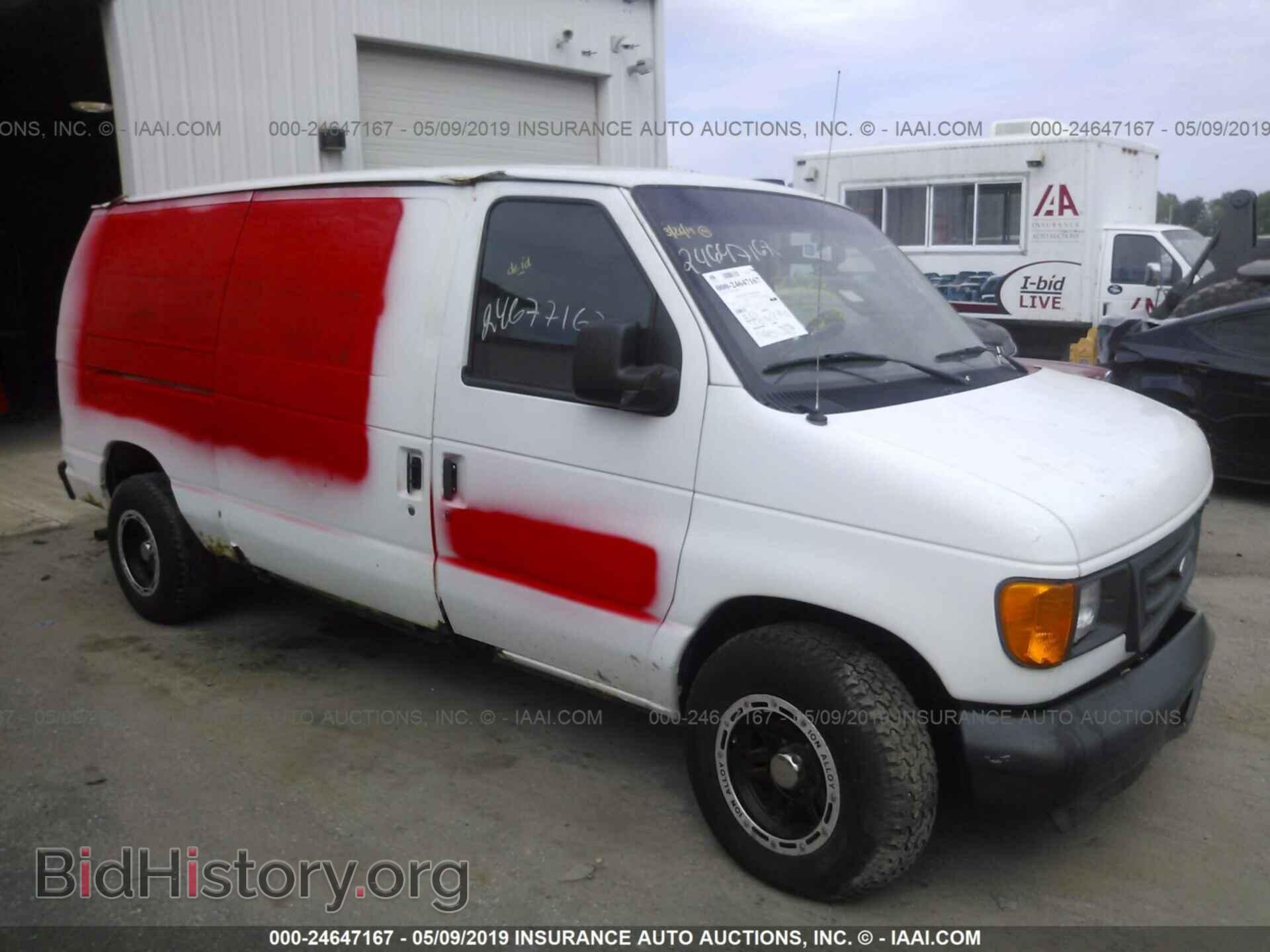 Photo 1FTRE14243HB21632 - FORD ECONOLINE 2003