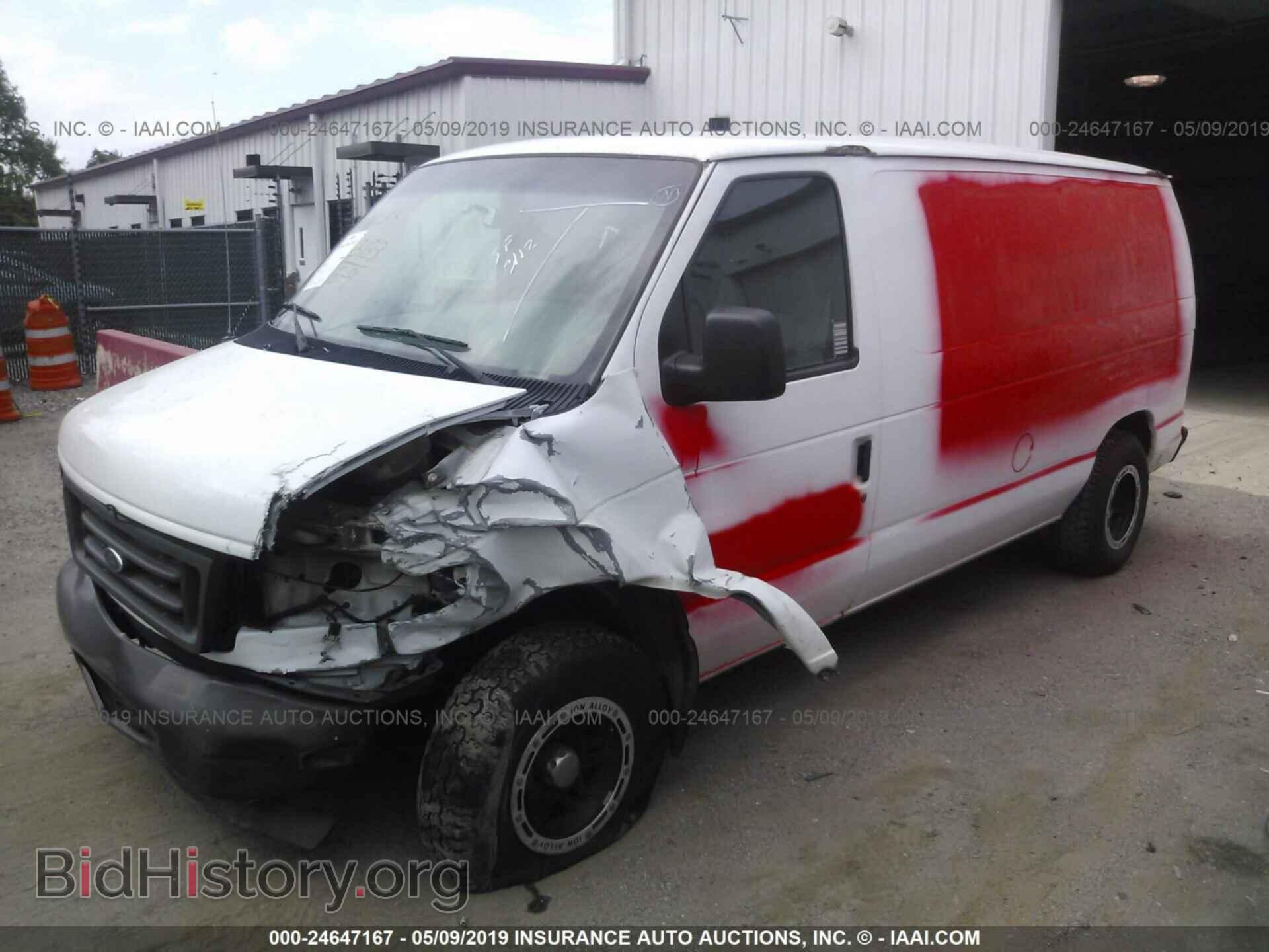 2003 FORD ECONOLINE - VIN: 1FTRE14243HB21632 - Photo 2