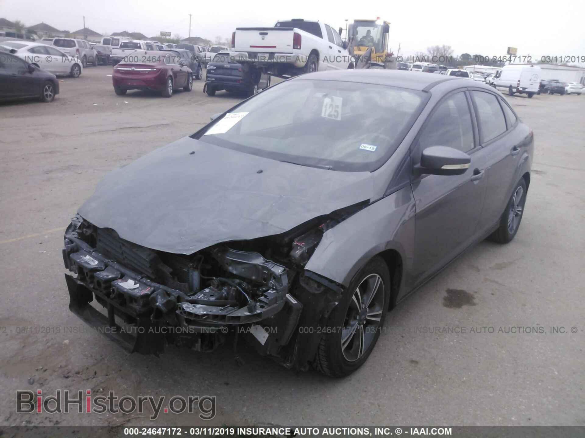 2014 FORD FOCUS - VIN: 1FADP3F21EL348585 - Photo 2